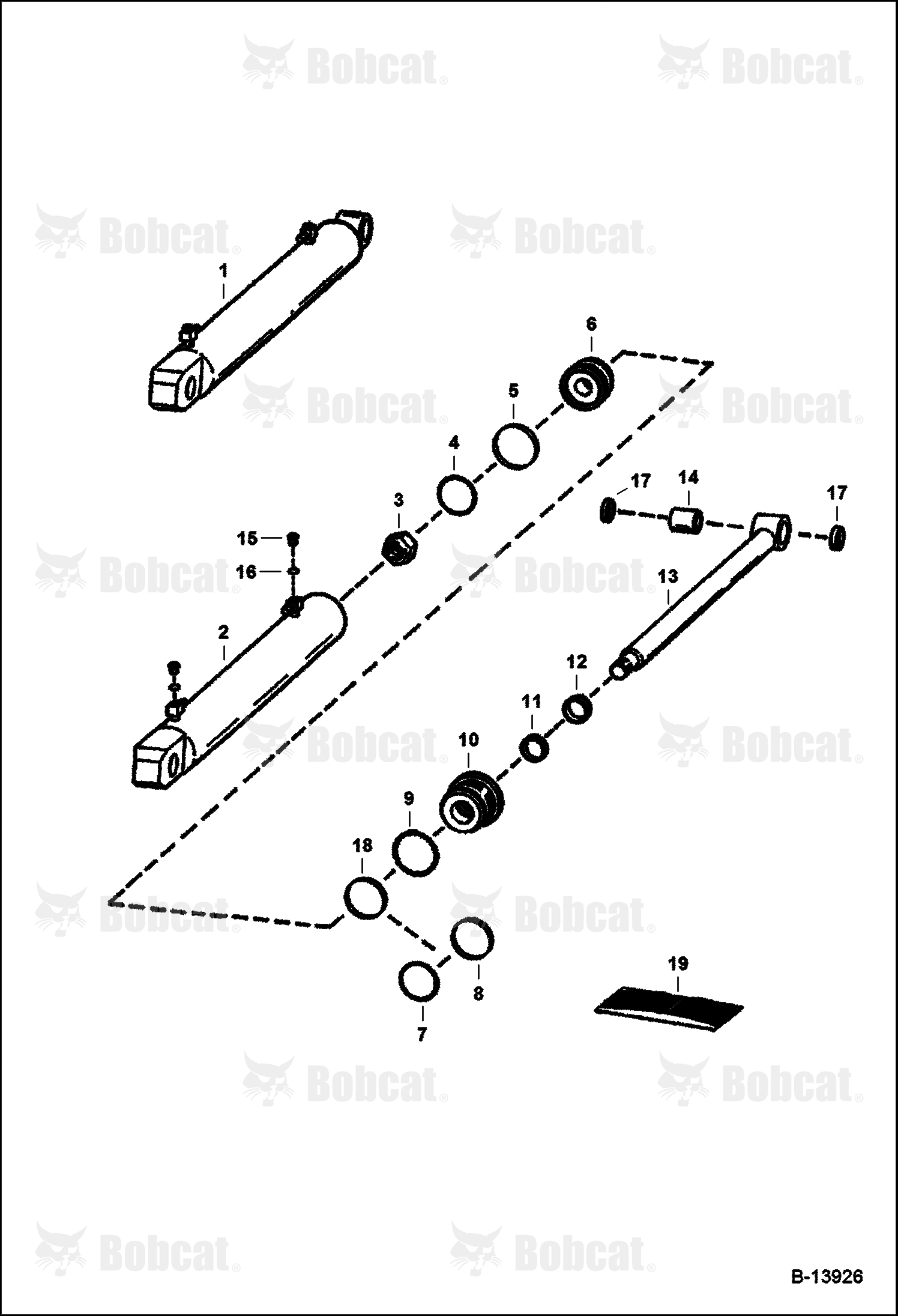 Tilt Cylinder