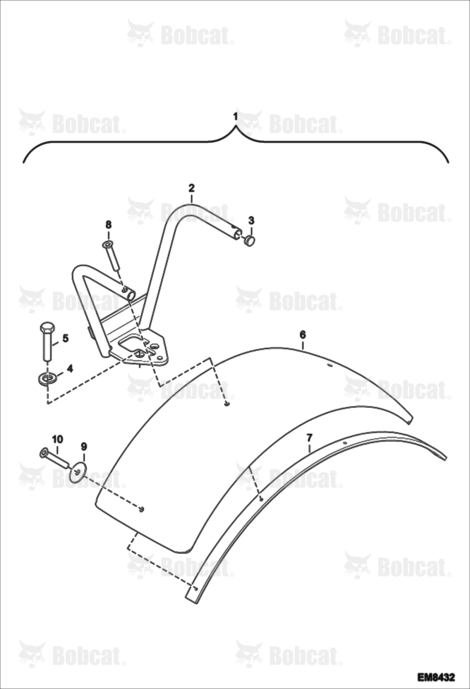 Mudguard 24"