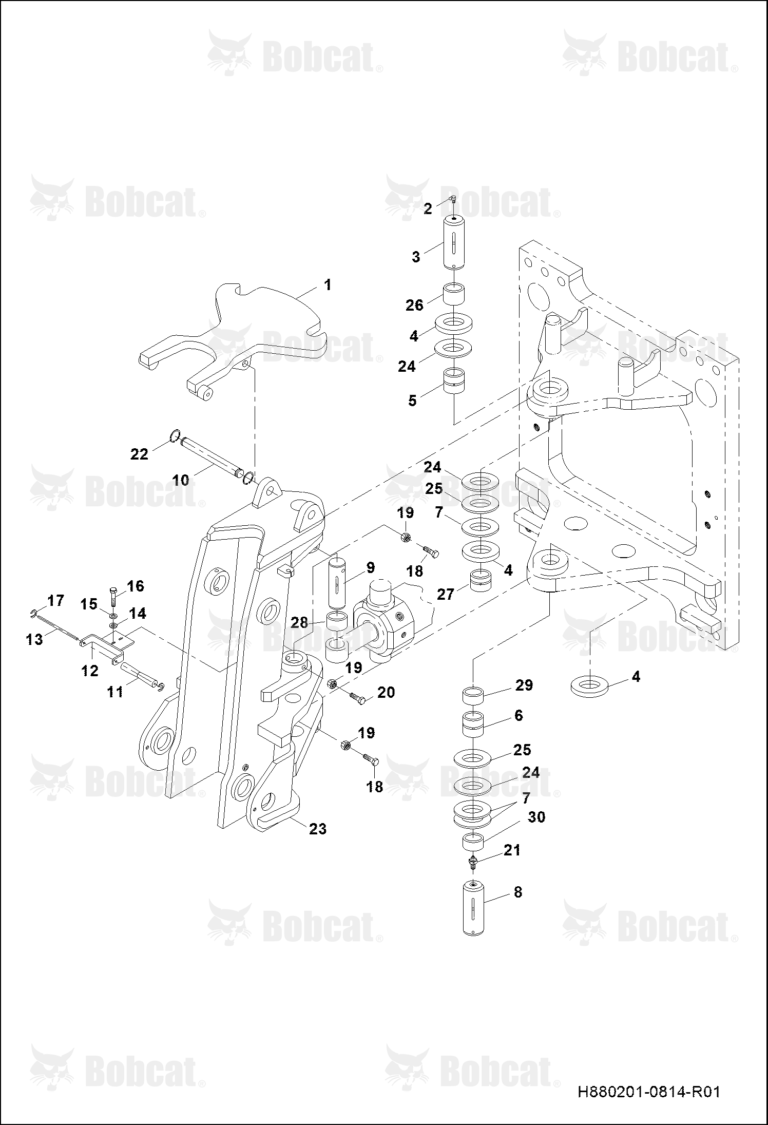 Support and Plate Connections