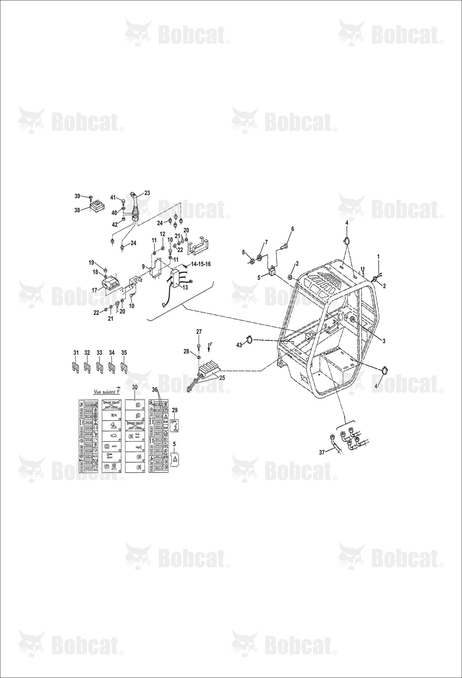 CAB Manipulator 367311001 & Above