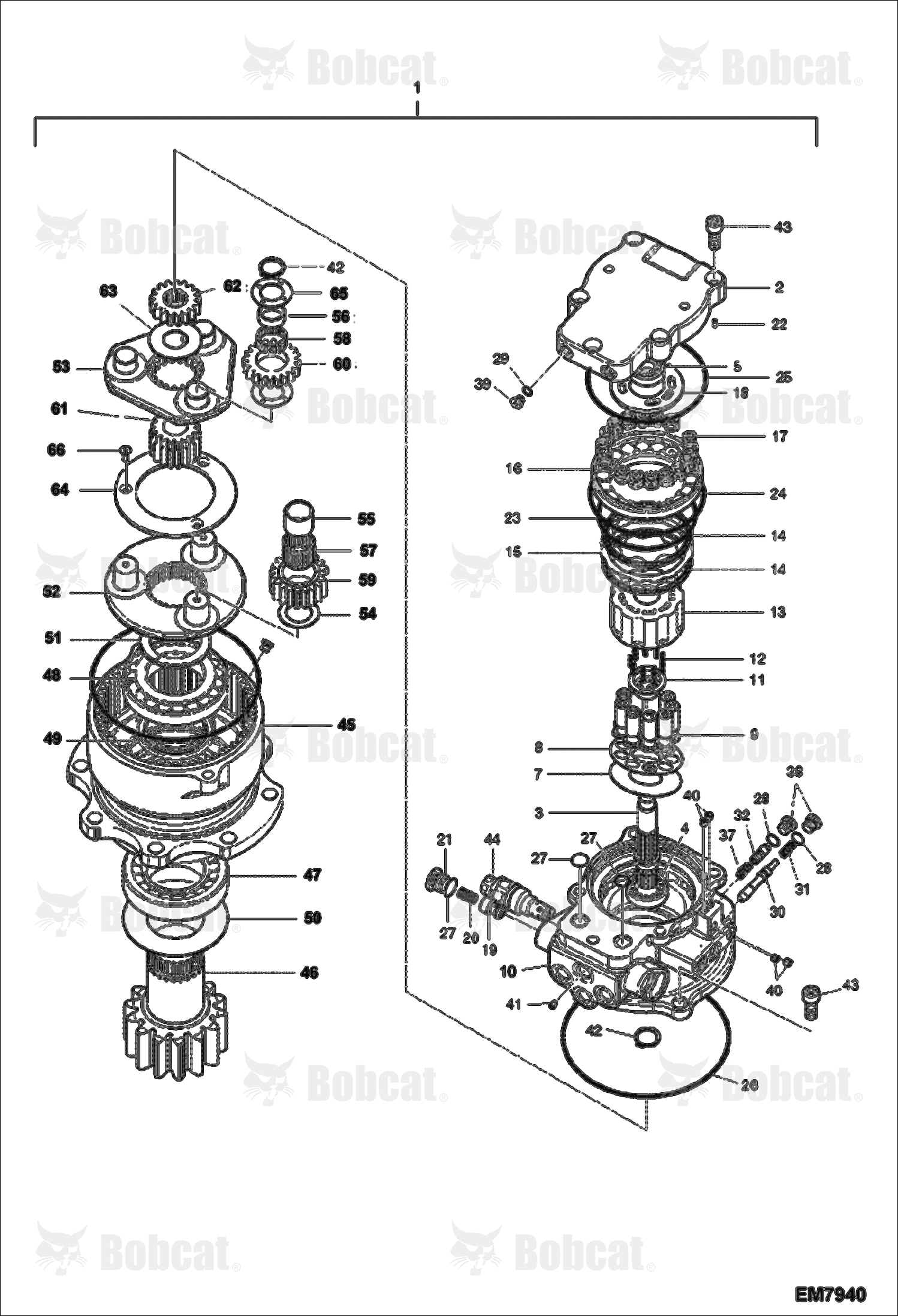 Slew Motor