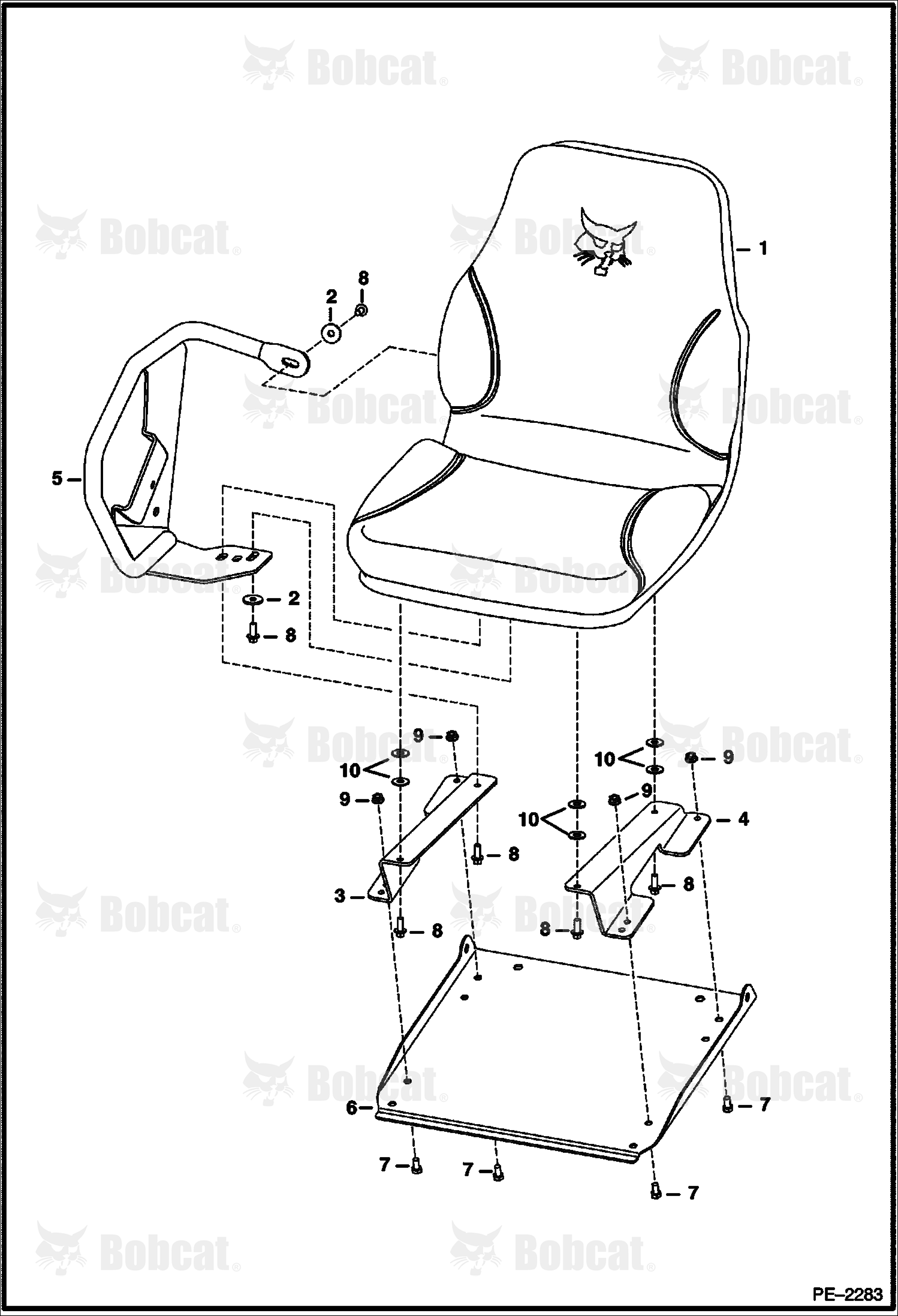 Static Seat (Passenger)