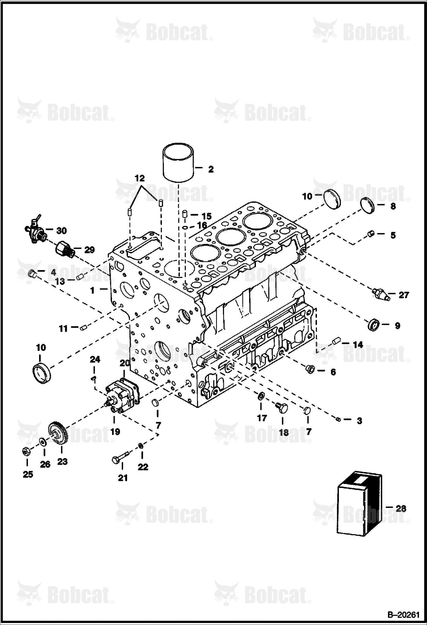 Crankcase