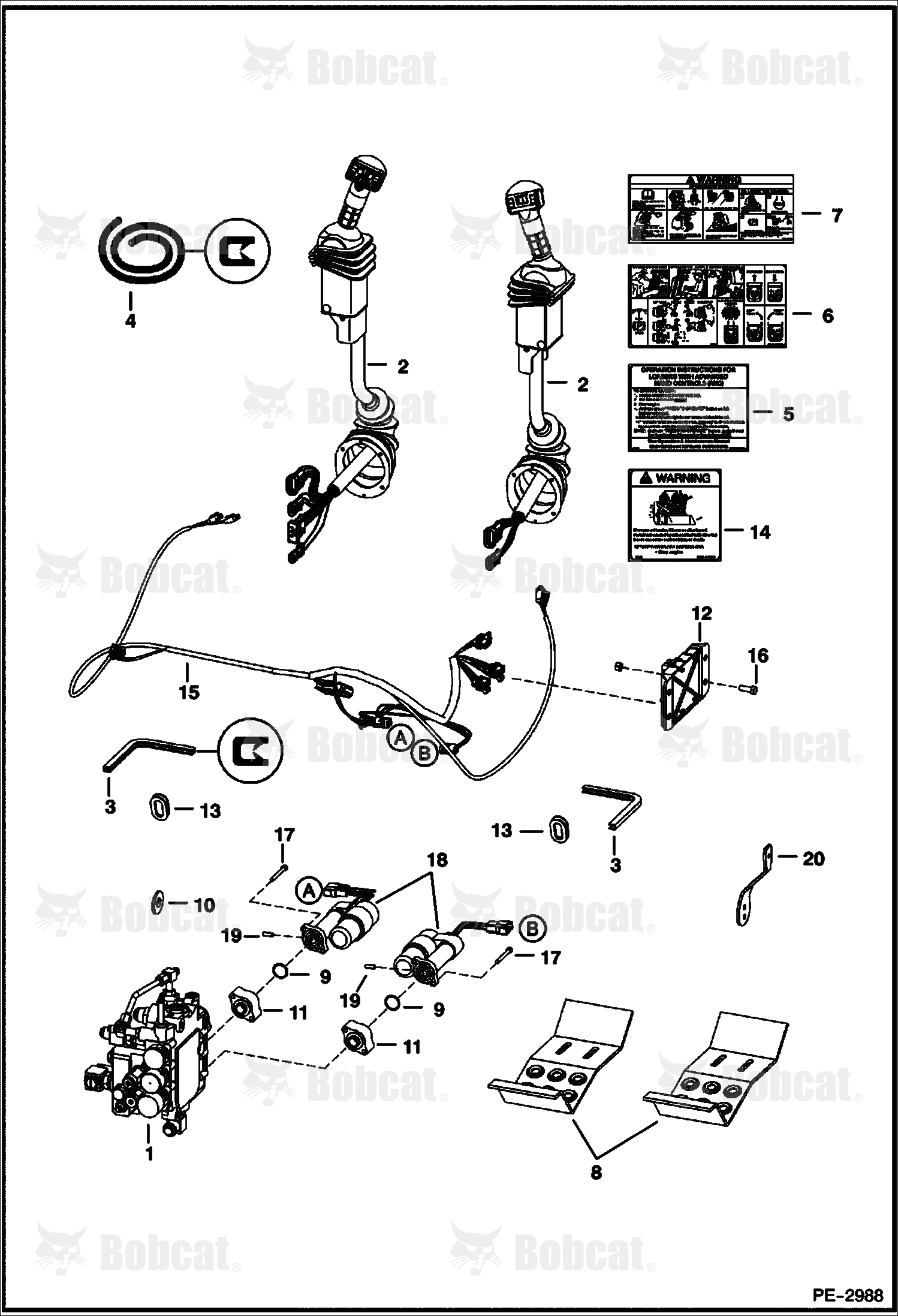Electrical Controls (Advanced Hand Control Option)