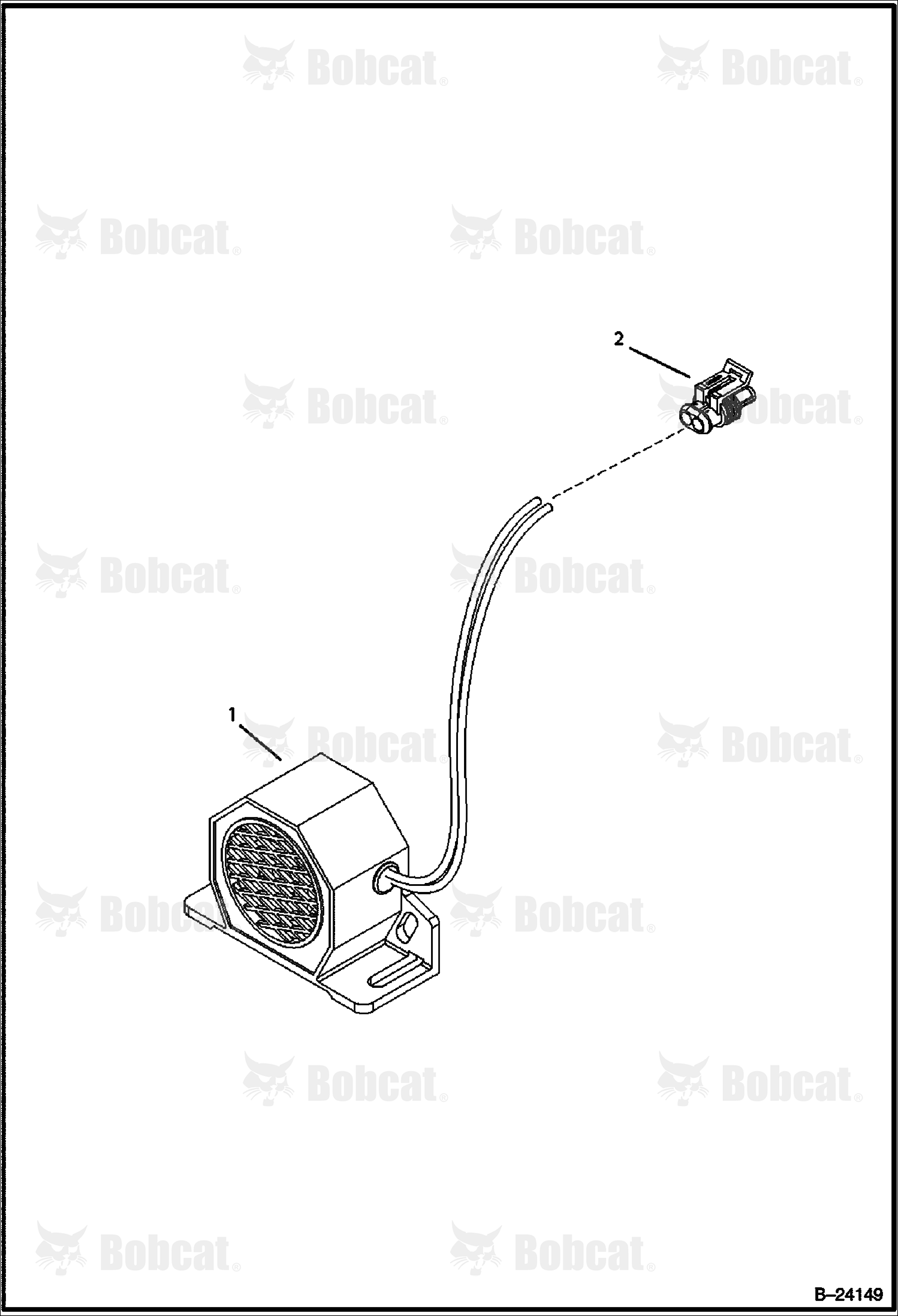 Electrical Circuitry (Back-up Alarm)