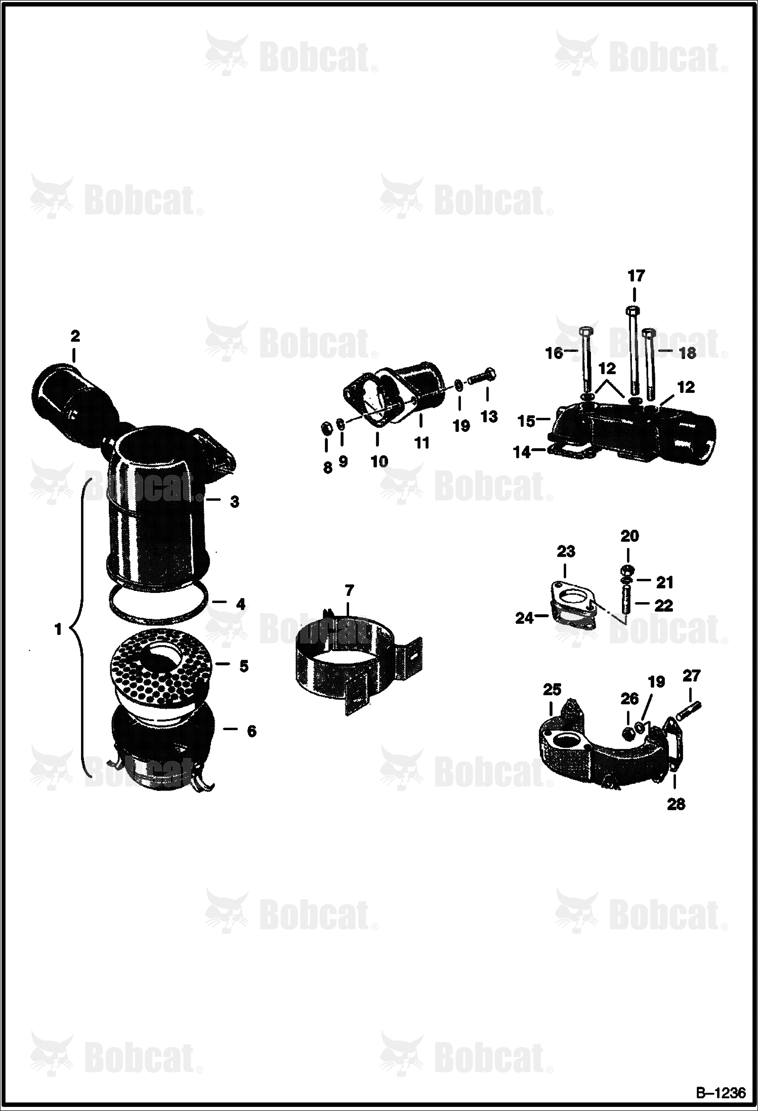 Air Cleaner & Manifold