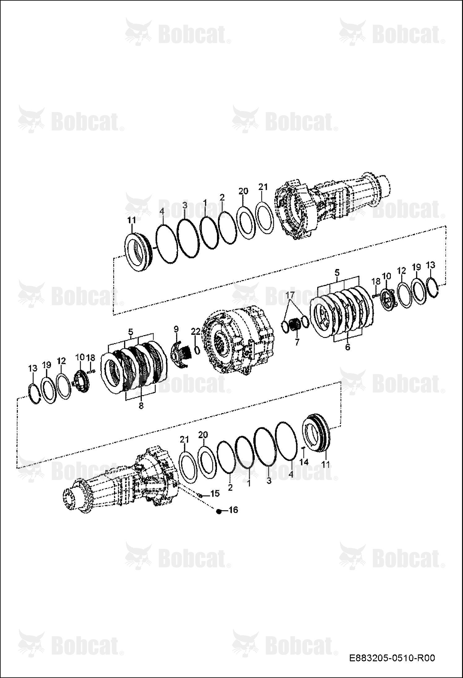 Rear AXLE/ Brake Disc