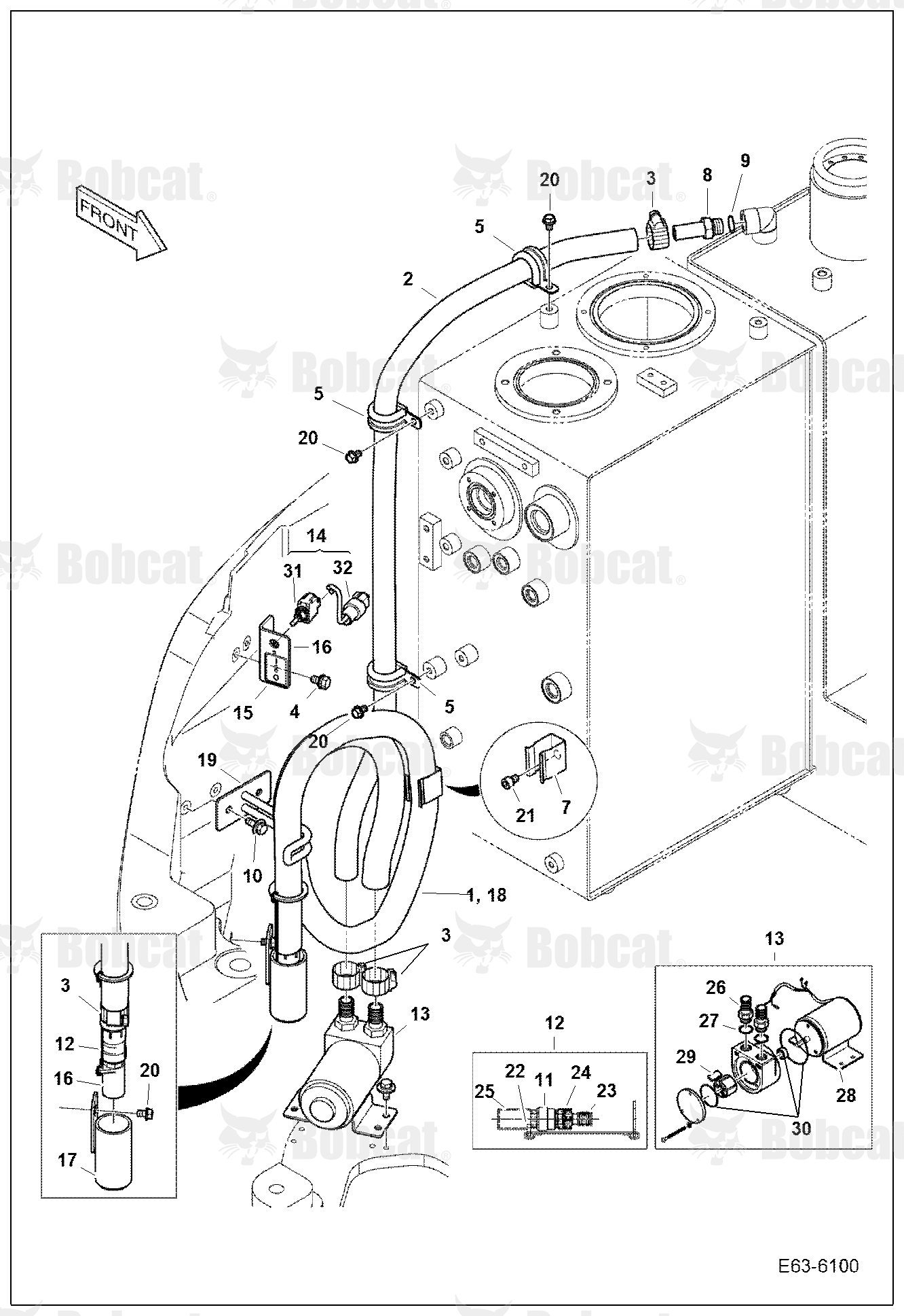 Fuel Transfer Pump & Check Valve (Filler Pump)