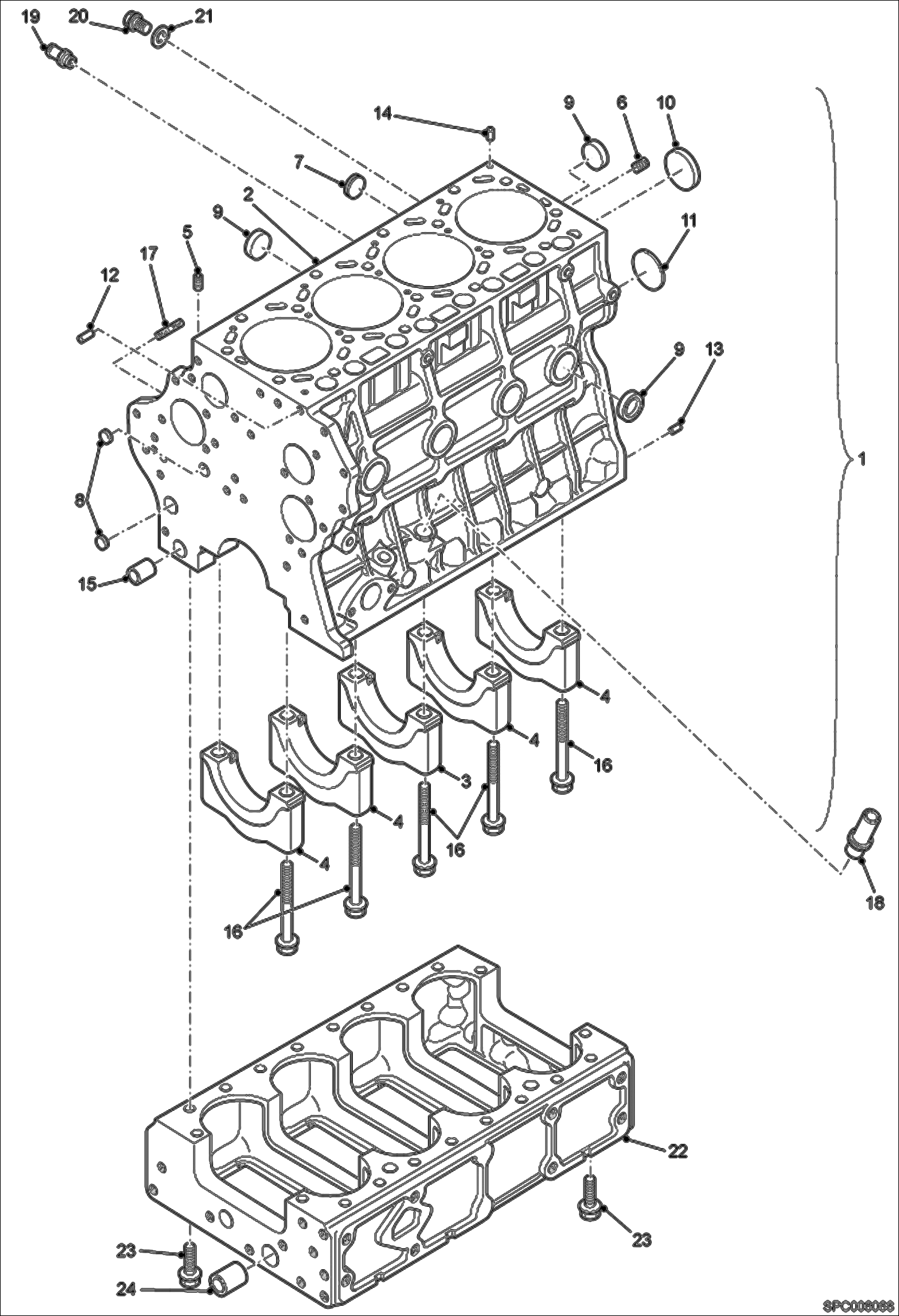Crankcase