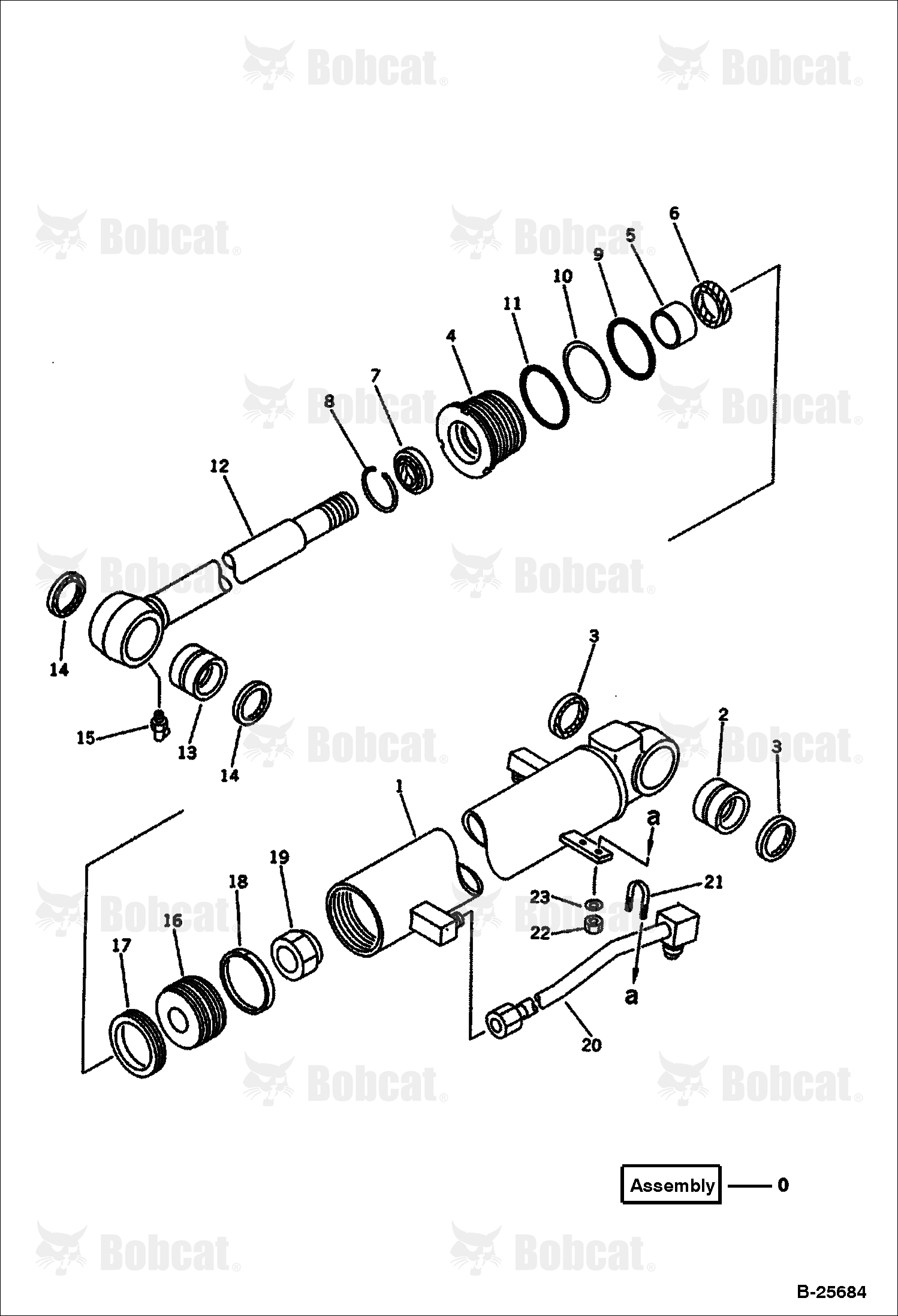 Bucket Cylinder