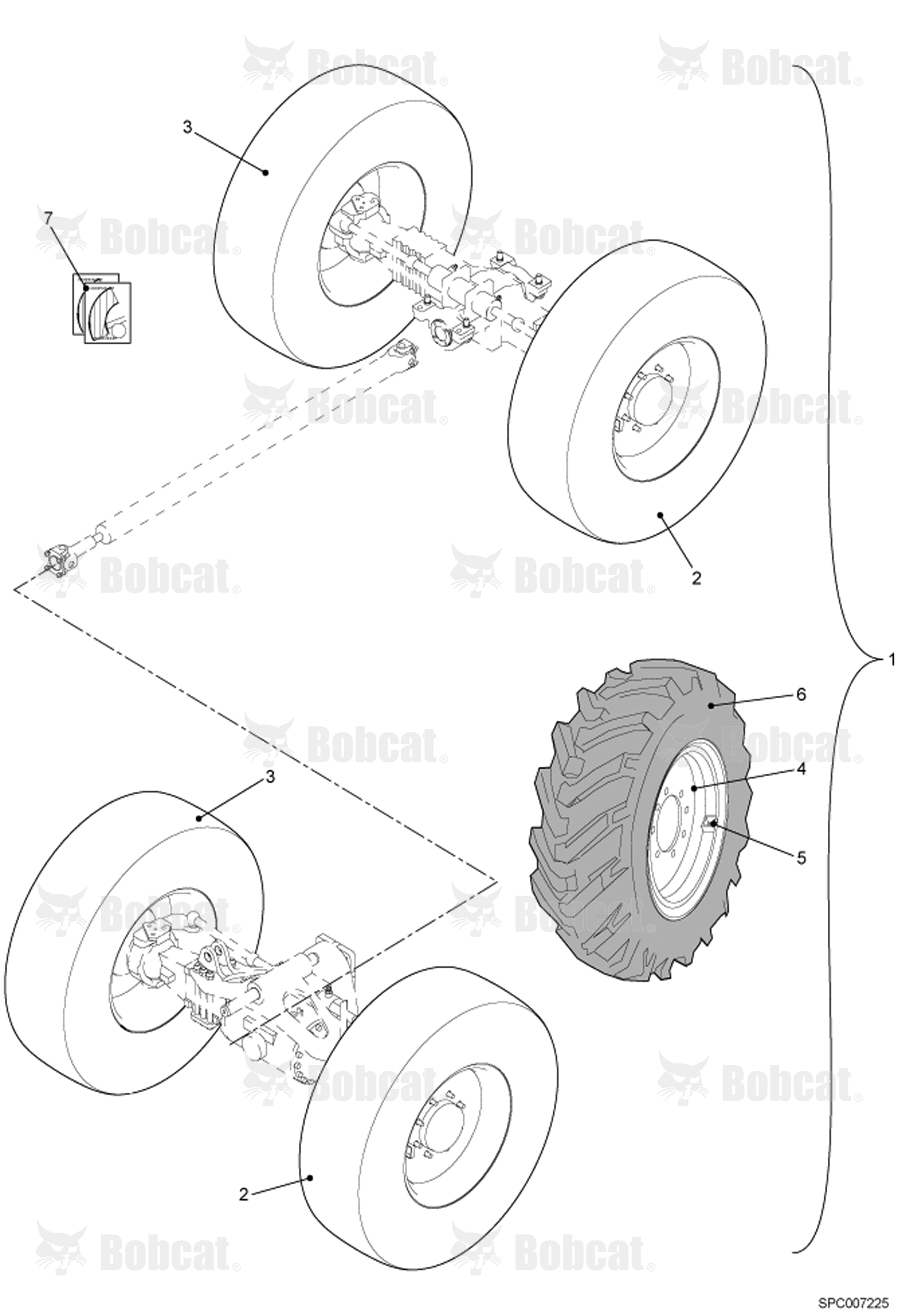 Wheels Titan 400/70-R20