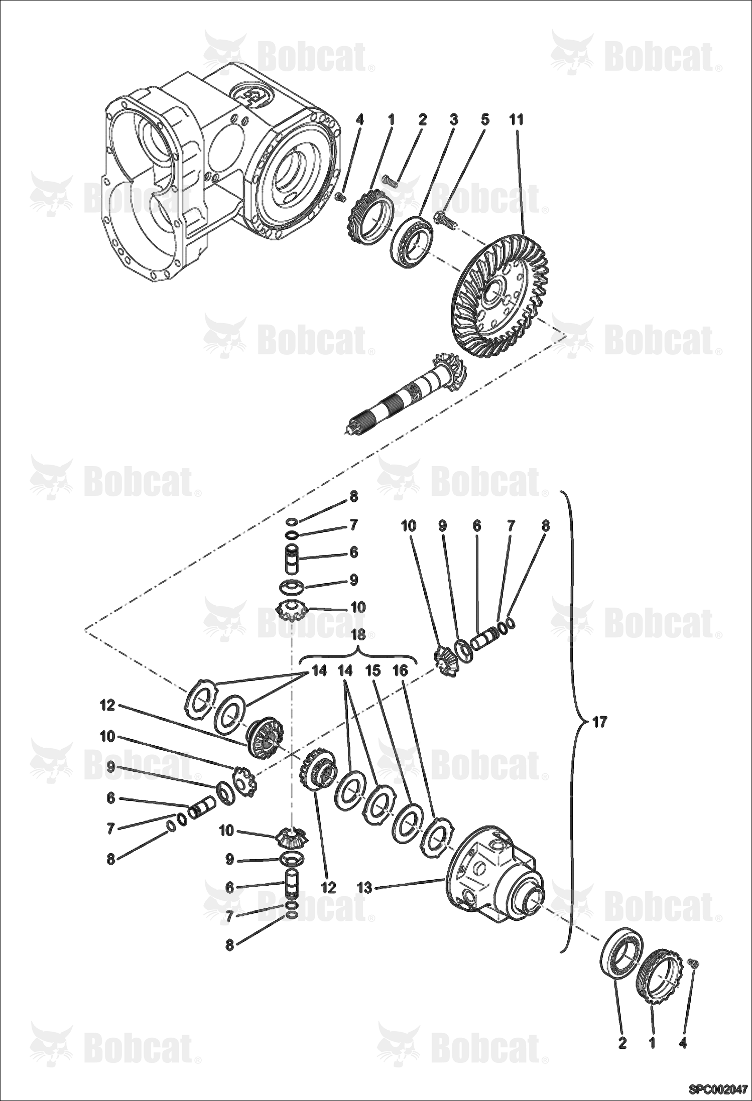 Differential - Front Axle
