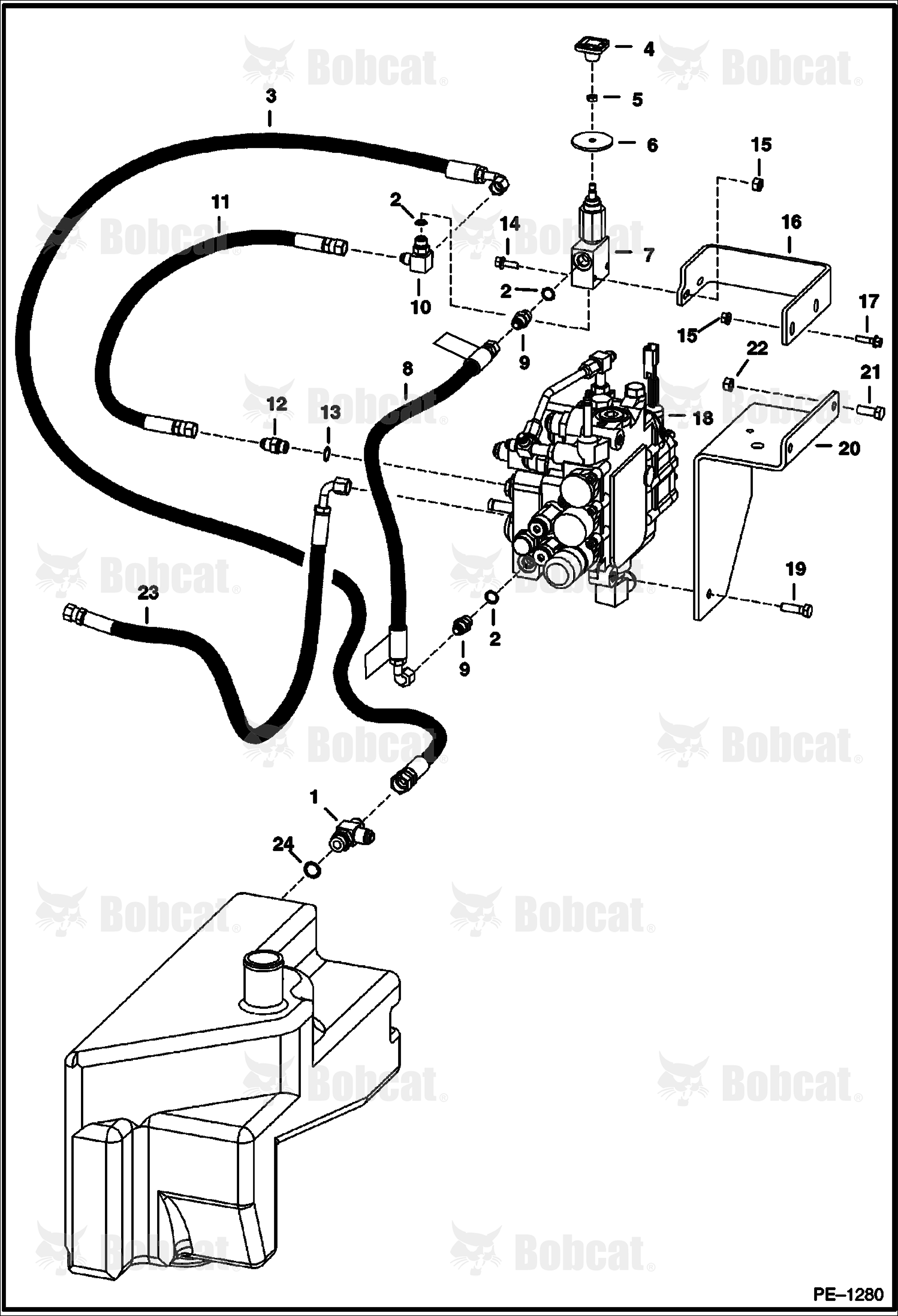 Lift & Tilt Control Circuitry