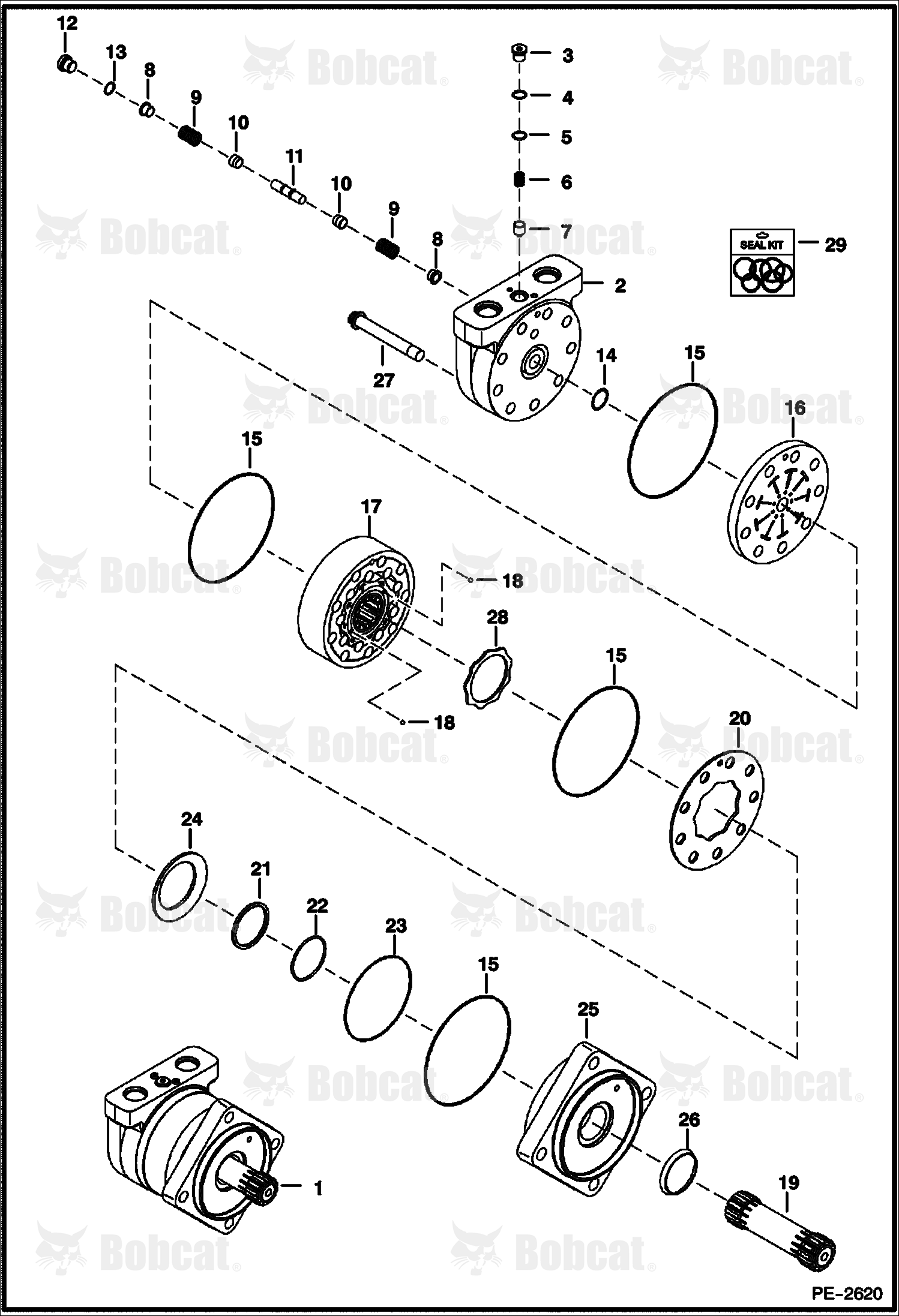 Hydrostatic Motor