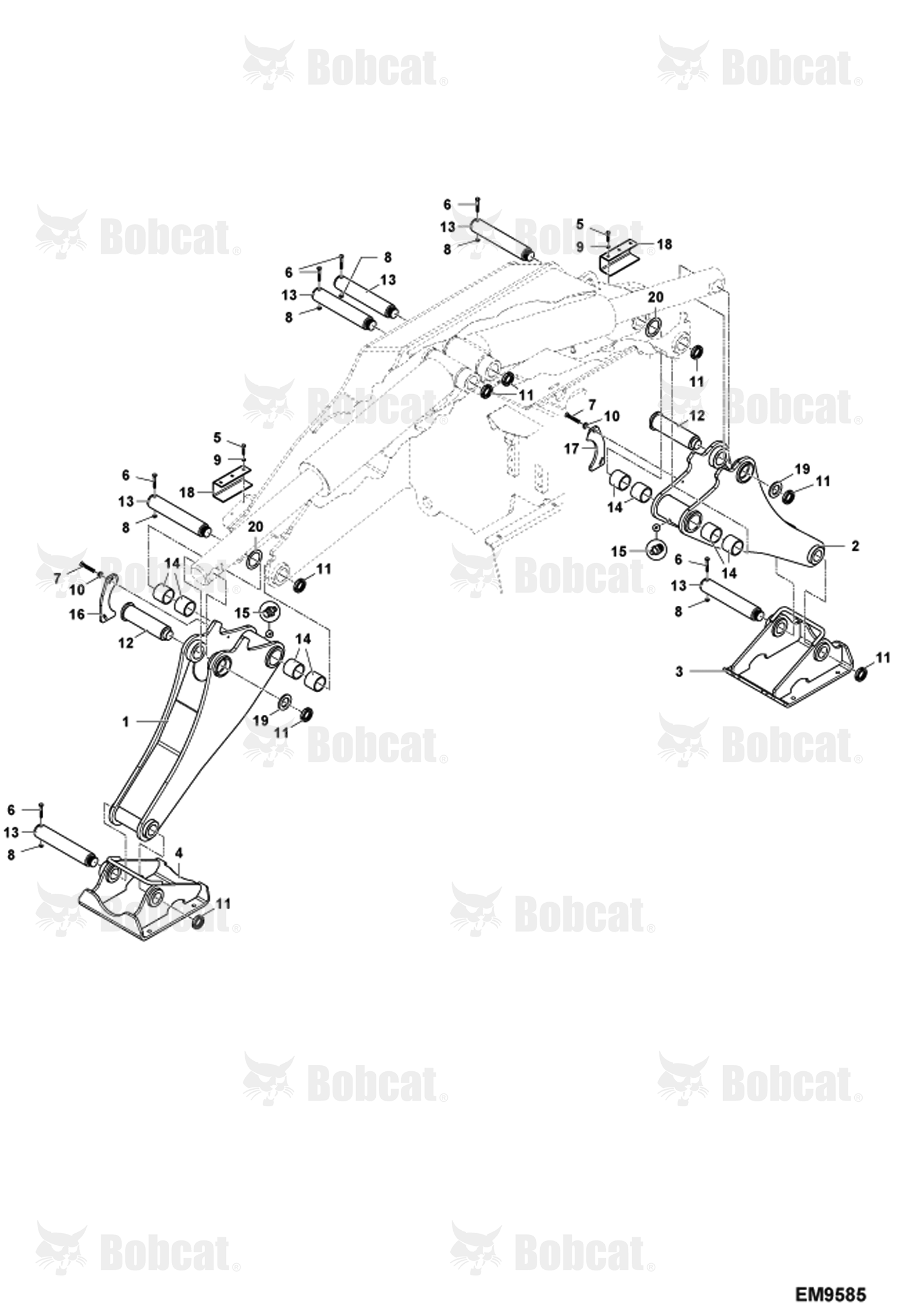Stabilizers (Rear)