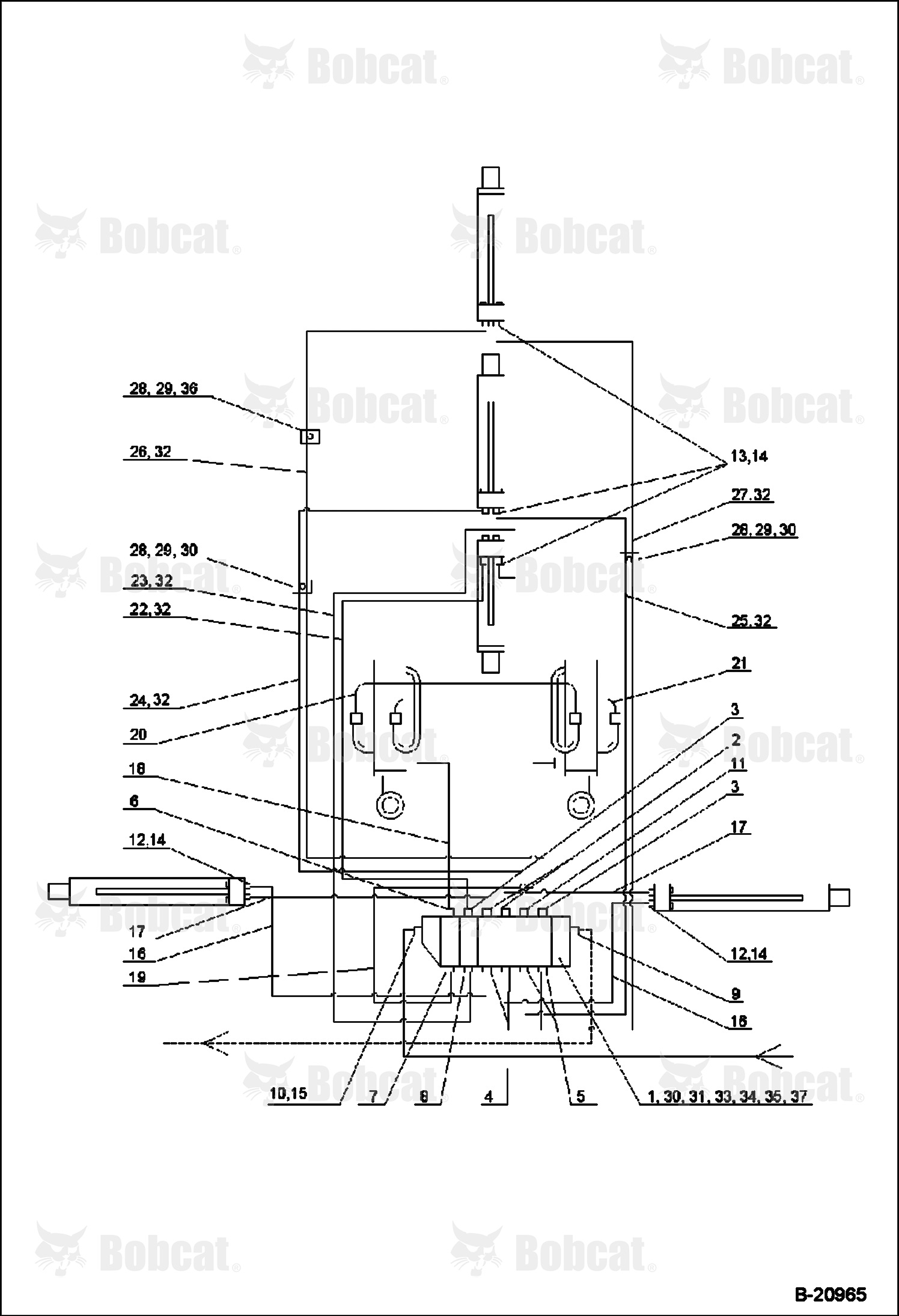 Hydraulic Circuitry (Backhoe)