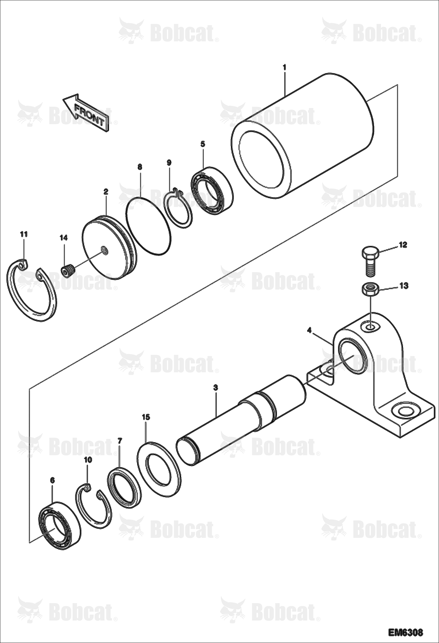 Track Roller (Top)