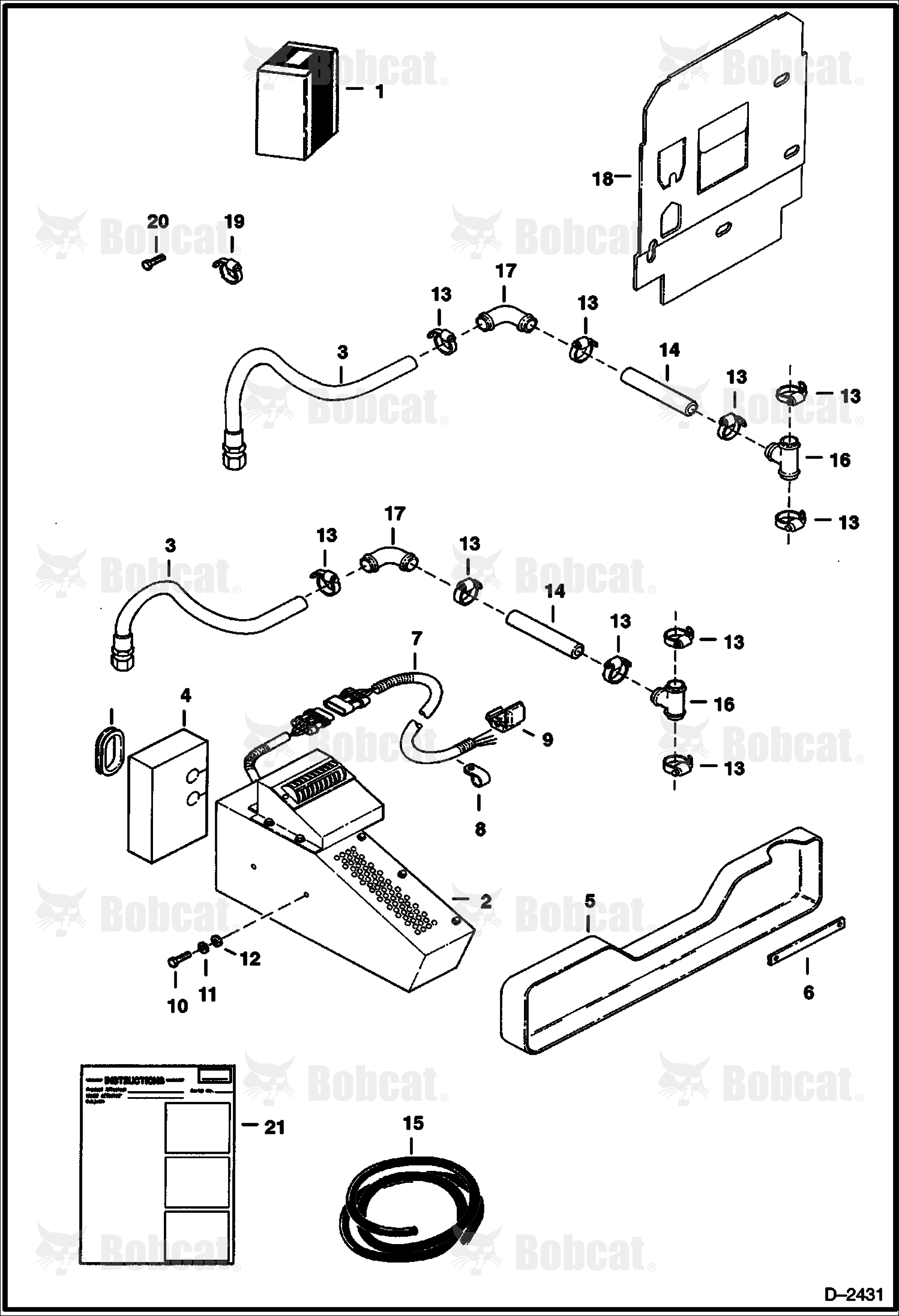Heater Kit - Dual (Auxiliary Heater Kit)
