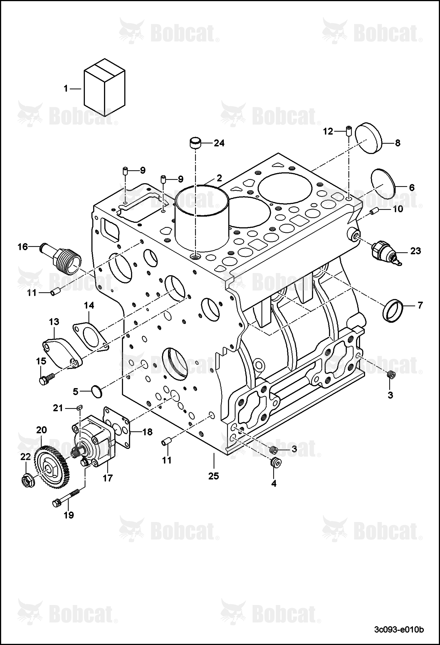 Cylinder Block Group