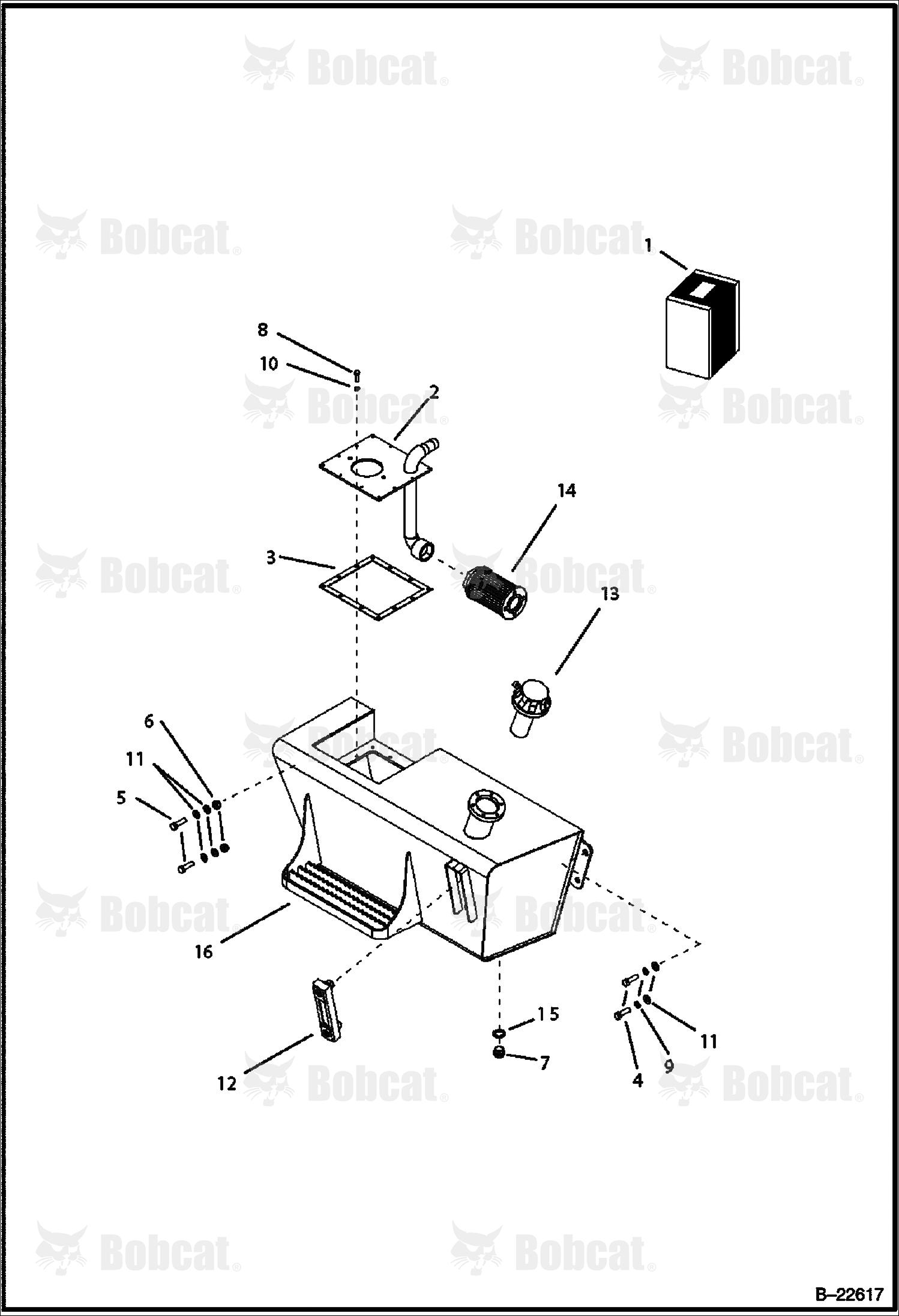 Hydraulic Reservoir