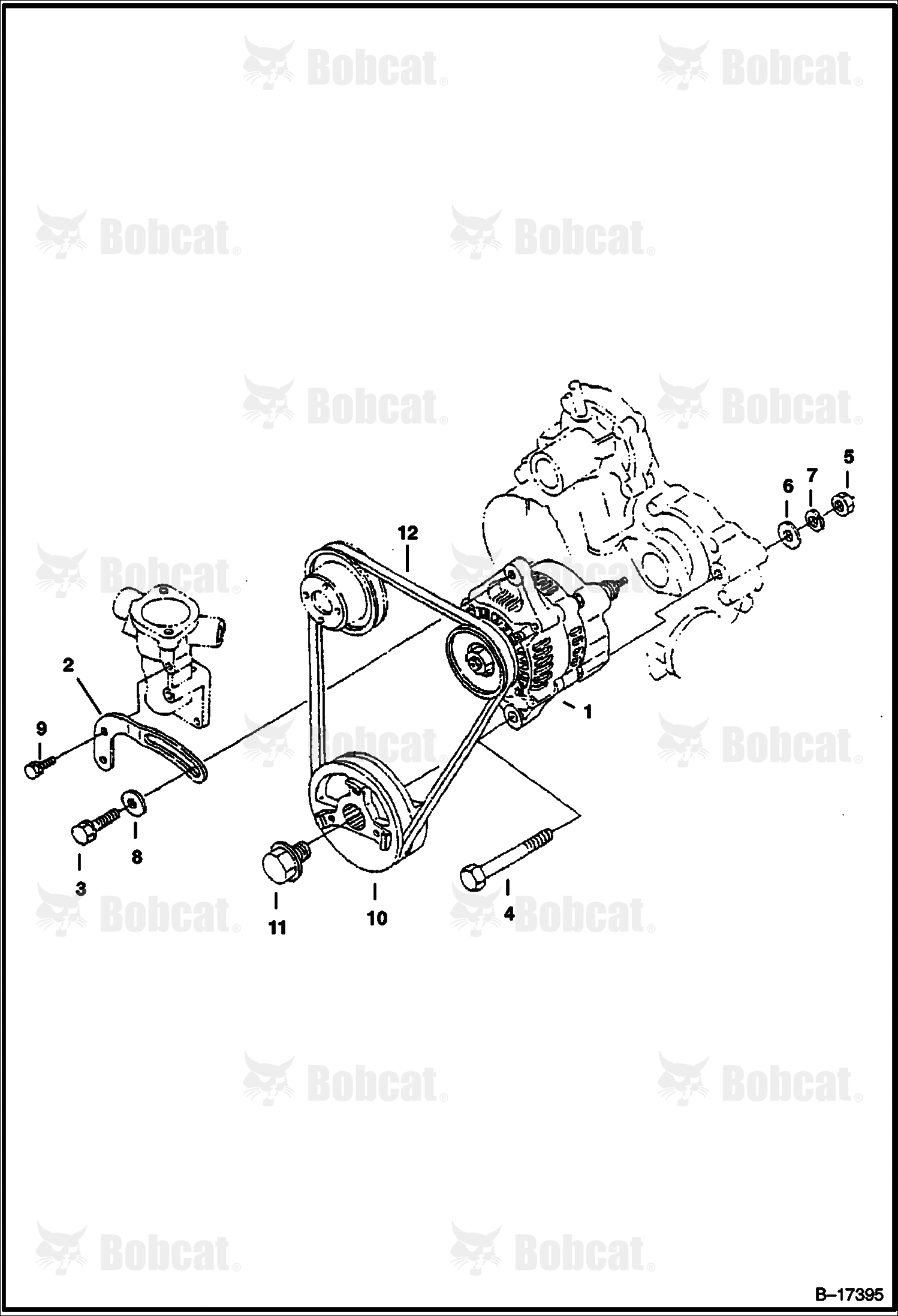 Alternator & Pulley