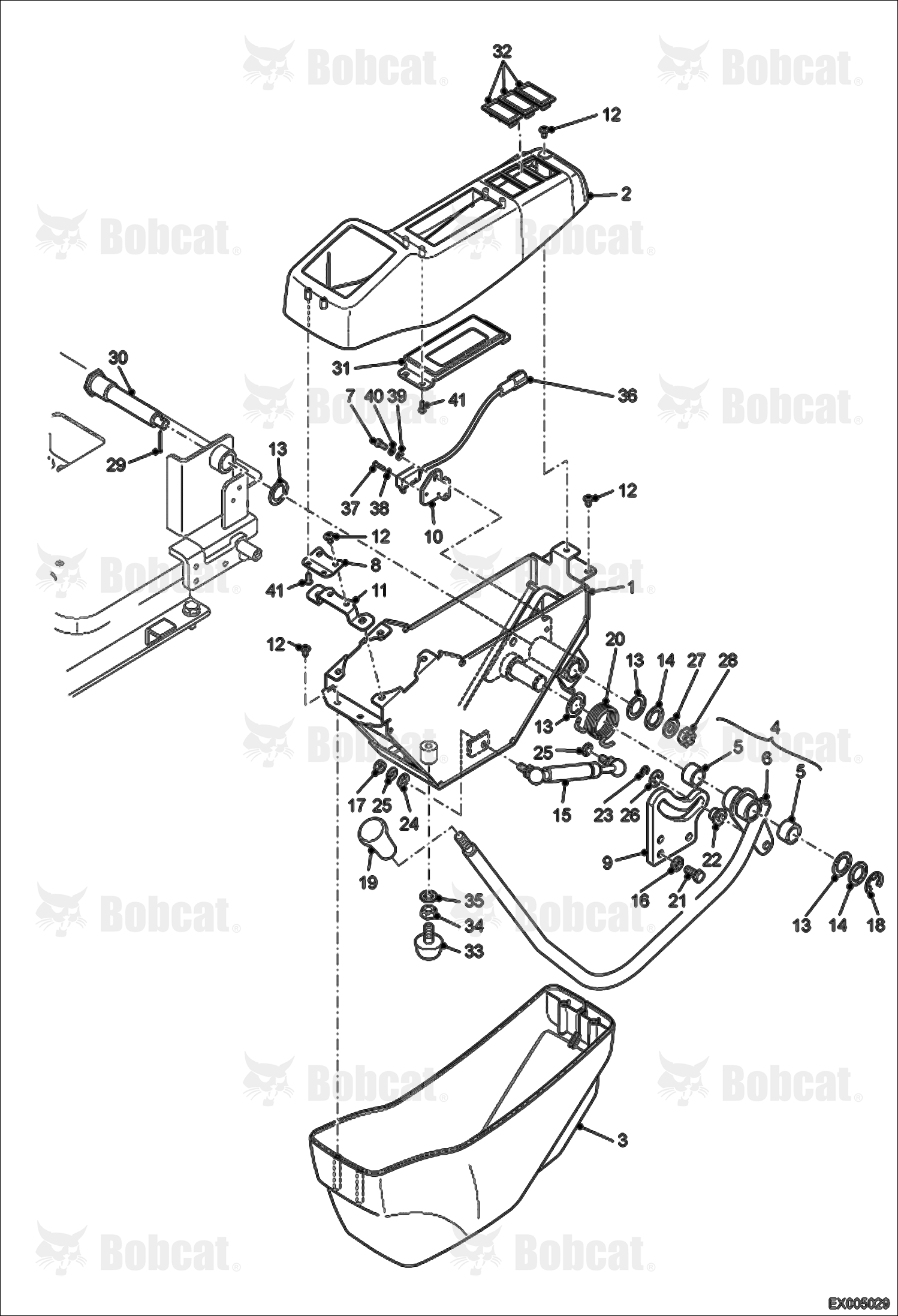 LH Control  AEFB10001 - AEFB11101