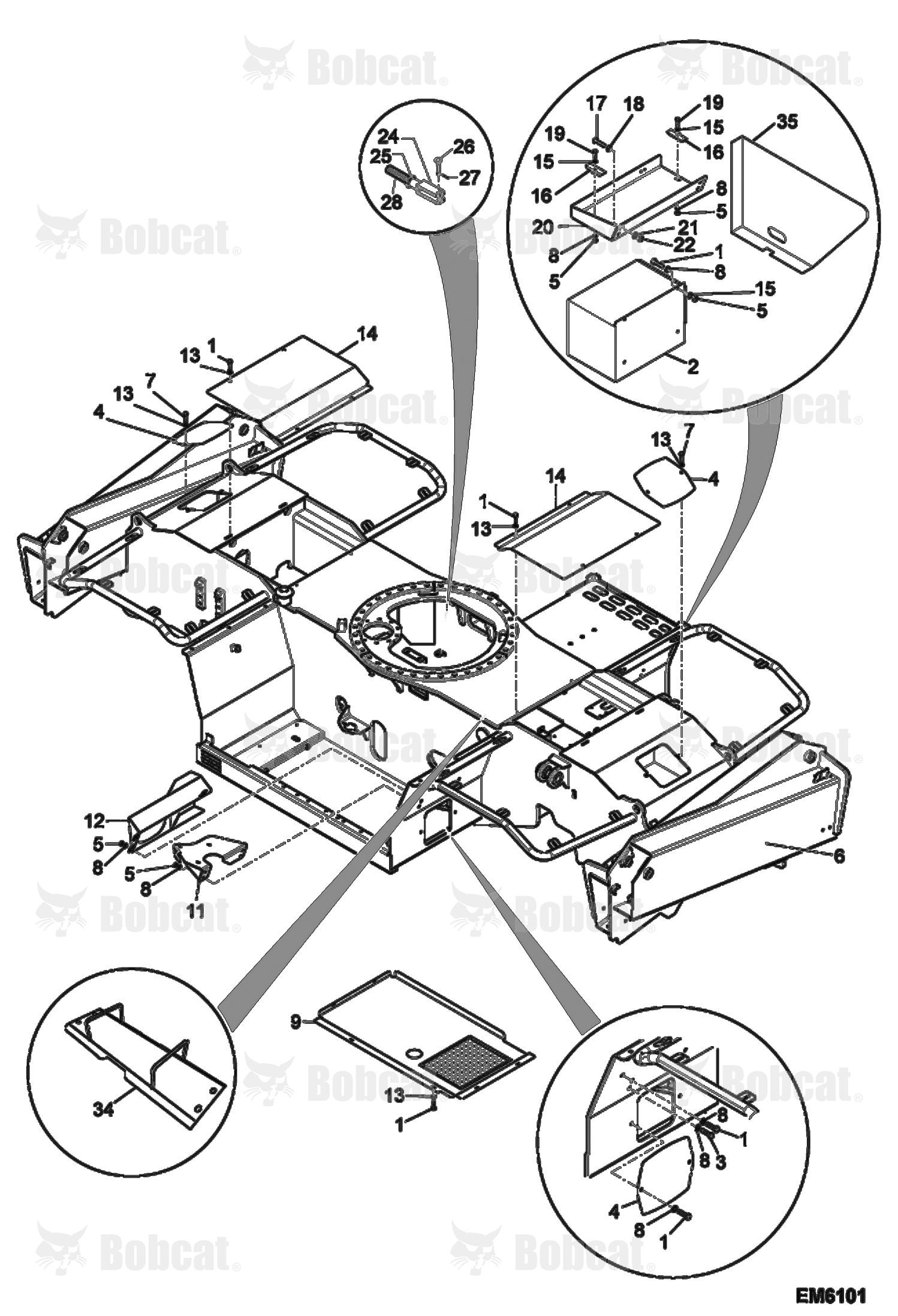 Housing & Supports (Standard Frame)