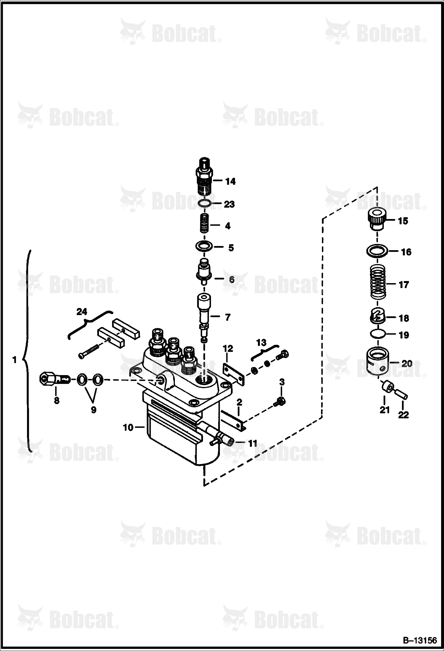 Injection Pump (Kubota - V2203)