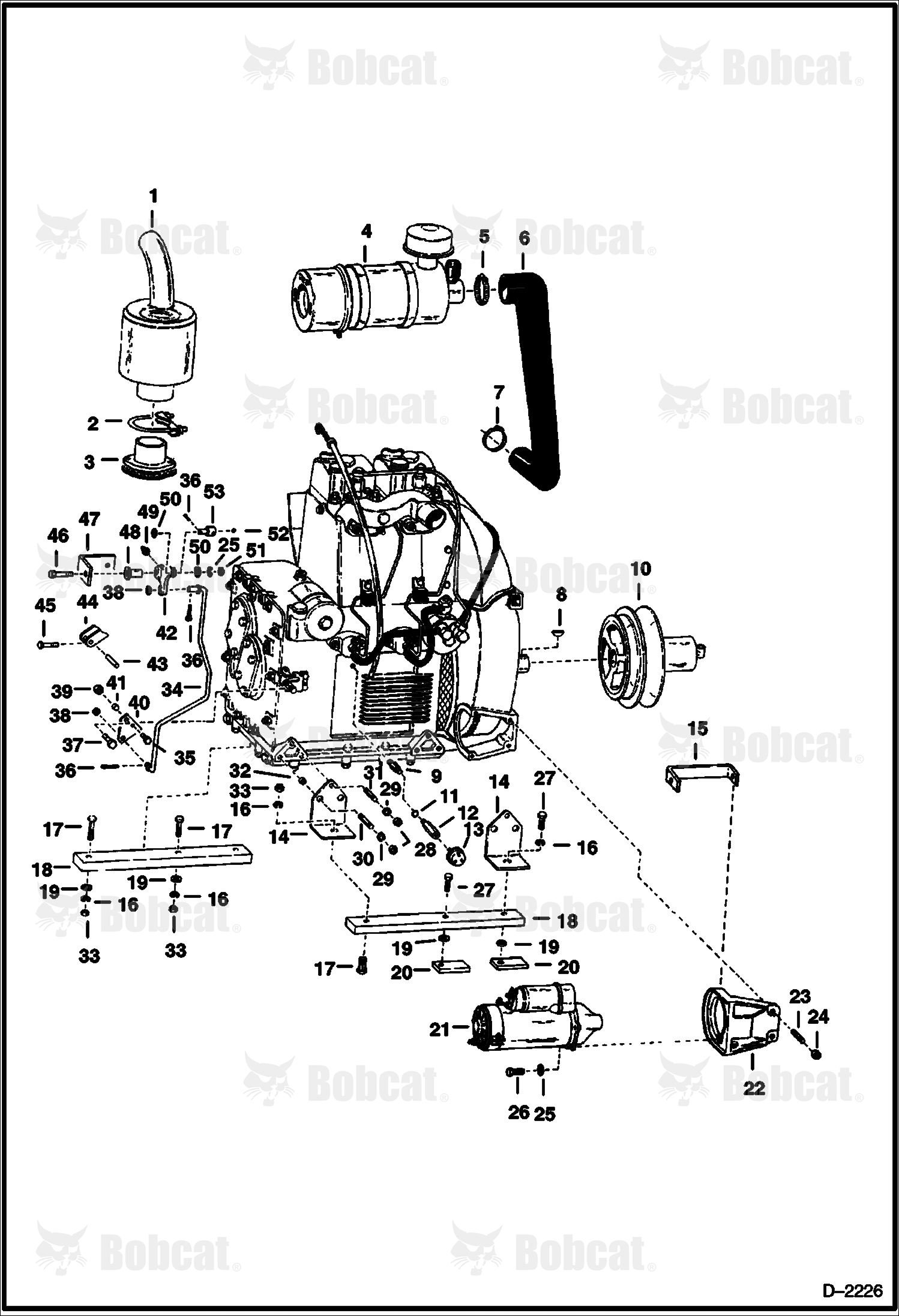 Petter Engine & Attaching Parts
