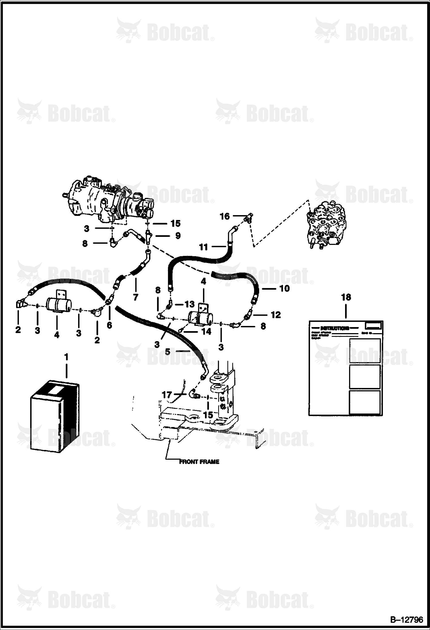 Hydraulic Muffler Kit