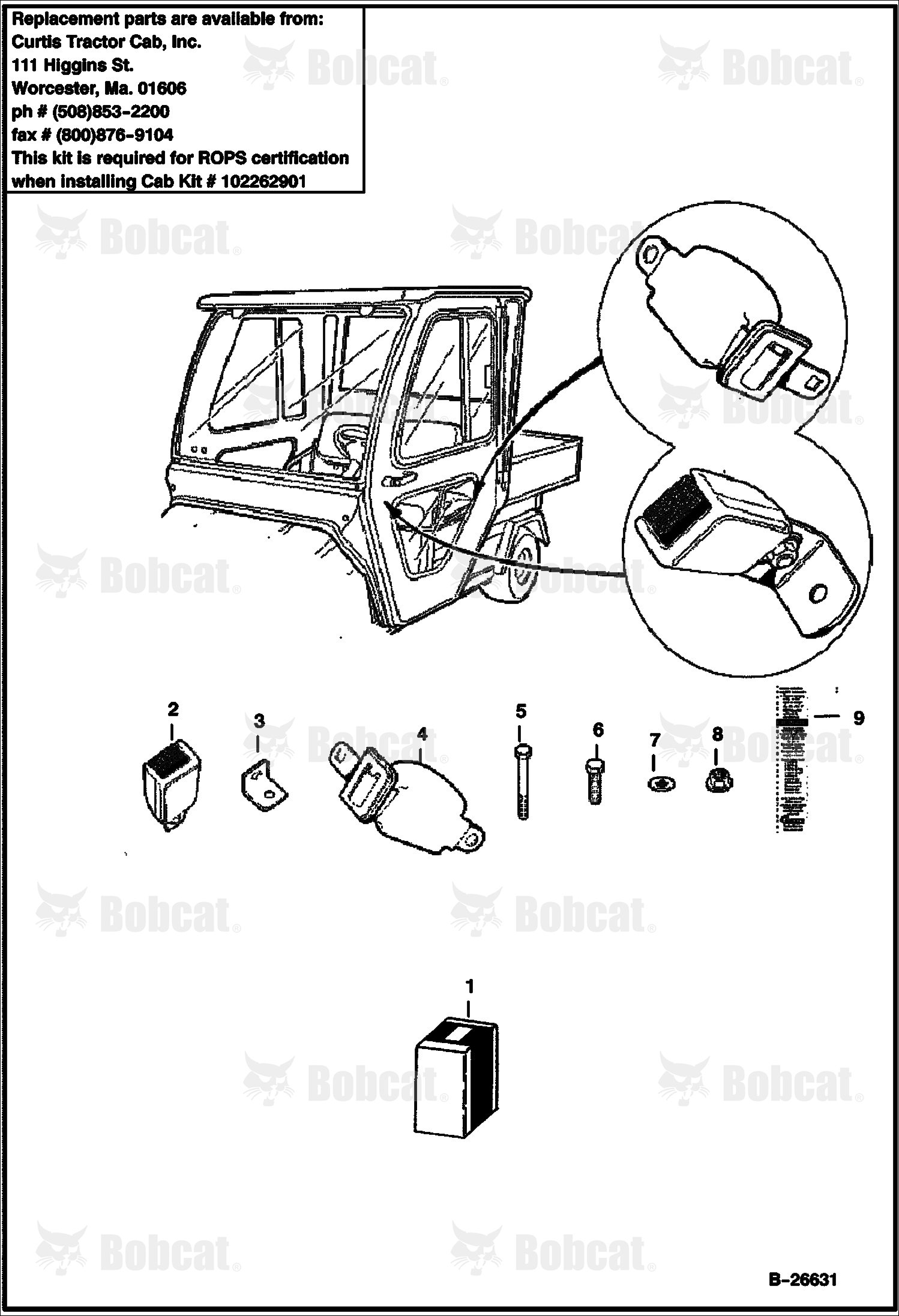 Seat Belt Kit