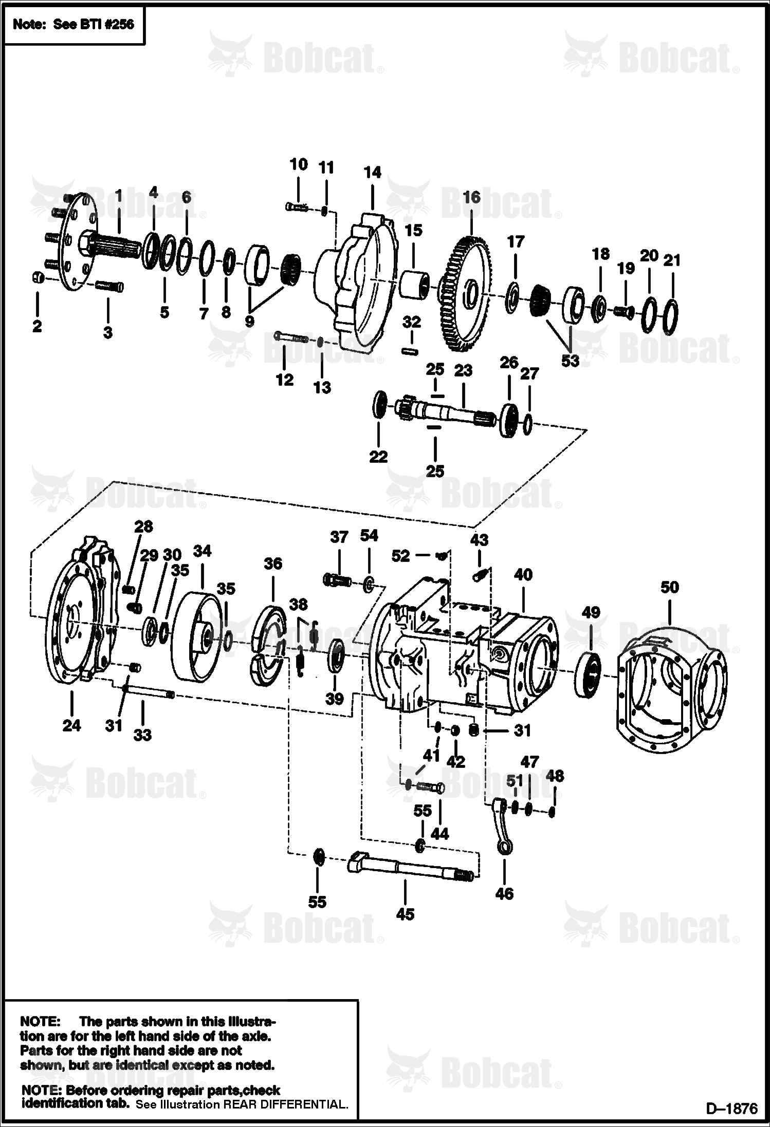 Rear Axle