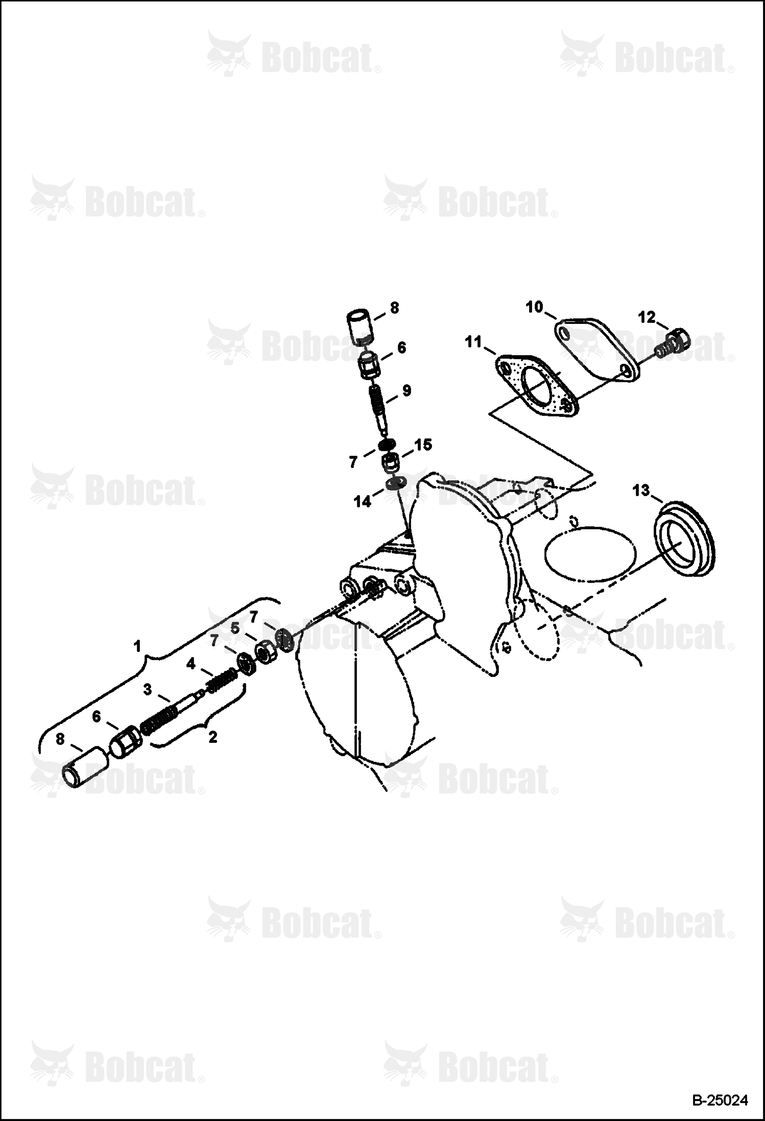 Engine Stop Lever