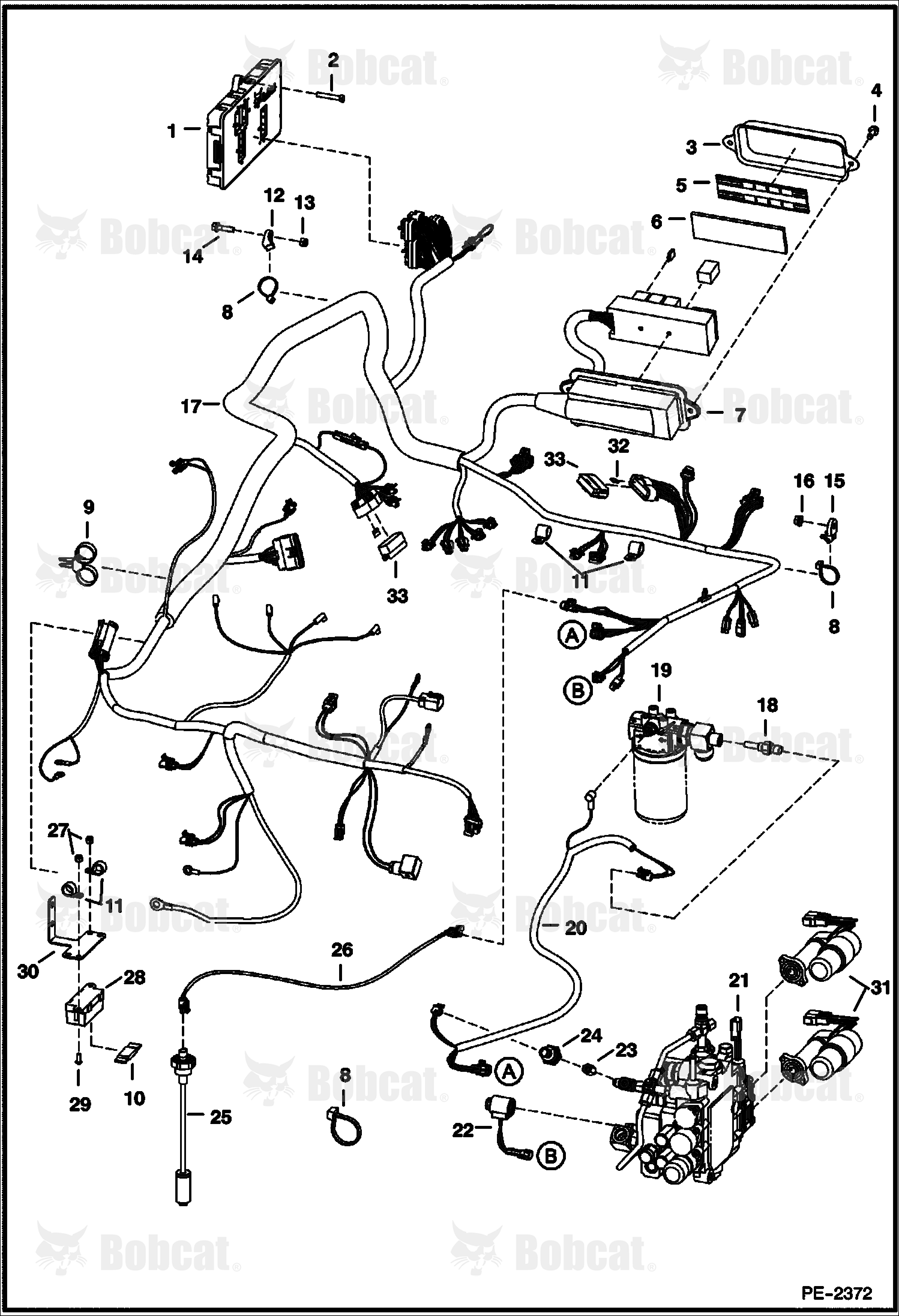 Engine Electrical (With Controller)
