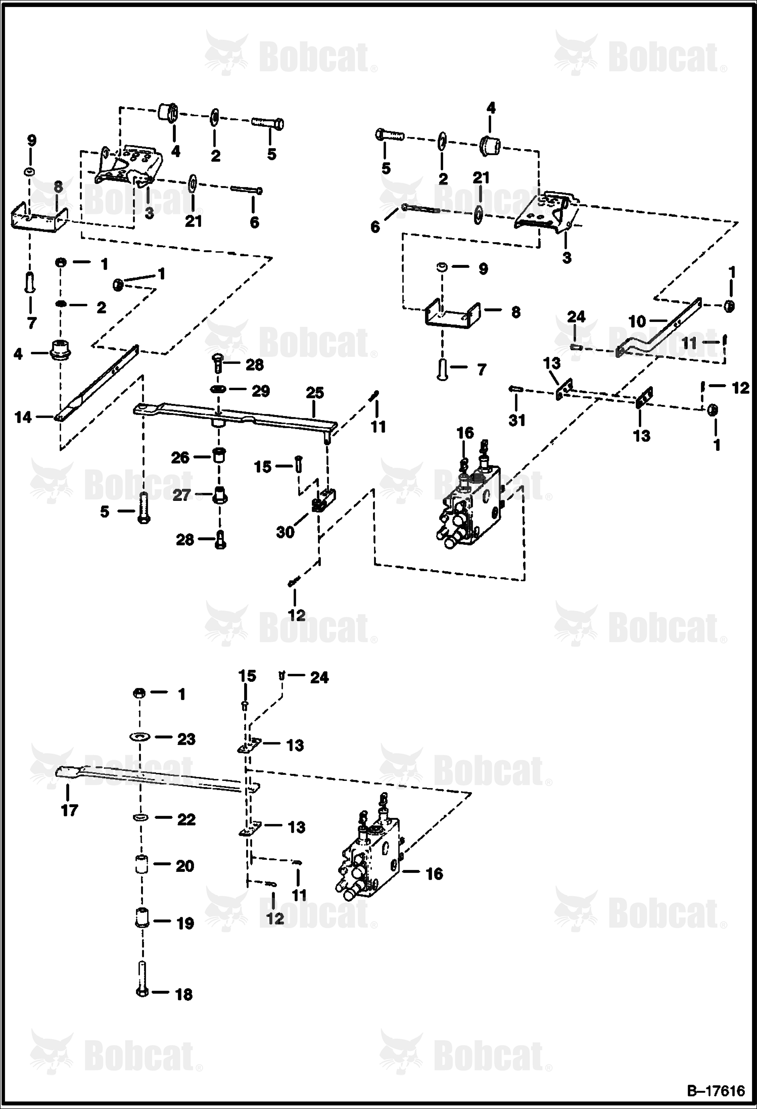 Control Pedals