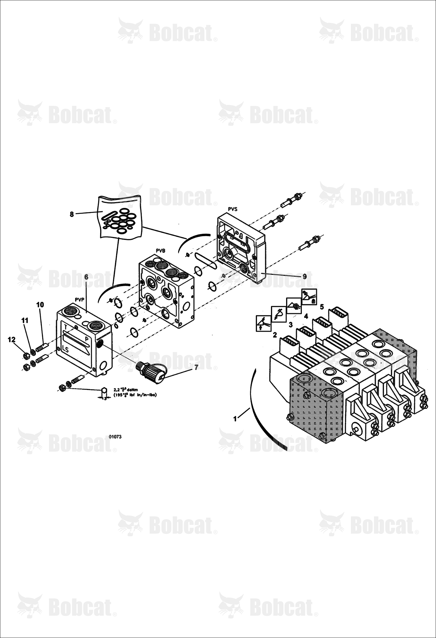Control VALVE: Inlet and Outlet 367011001 -367012001