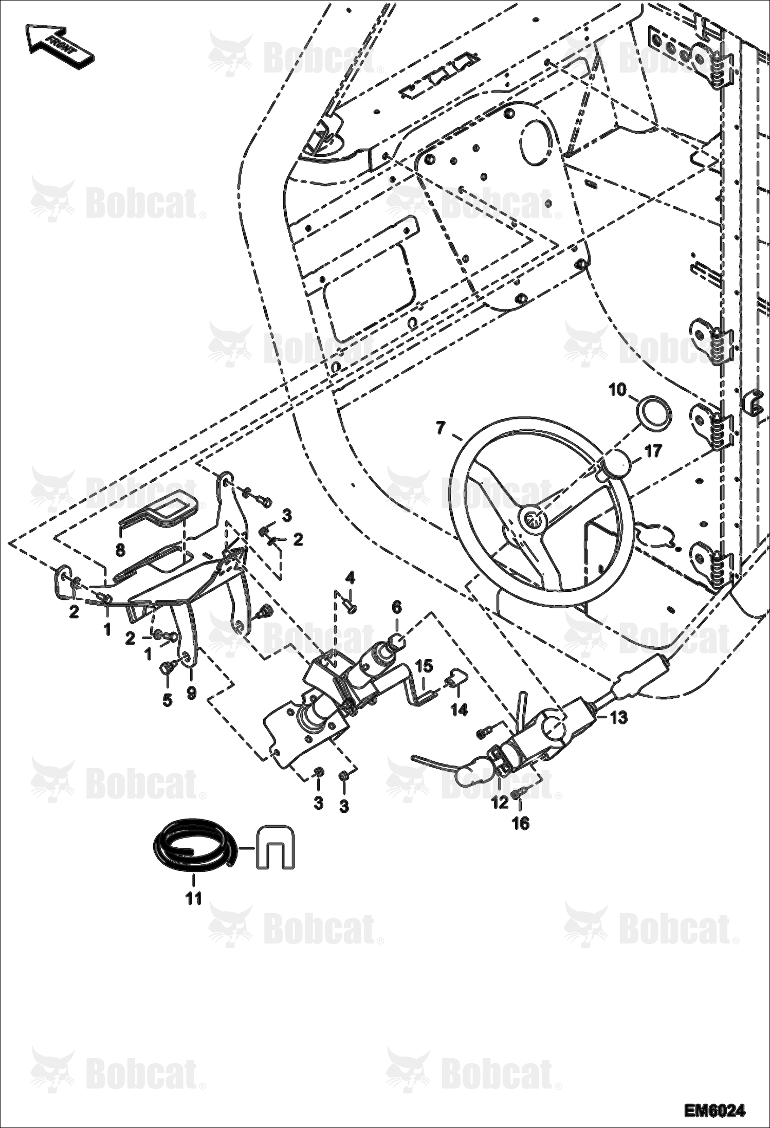 Steering Column Installation