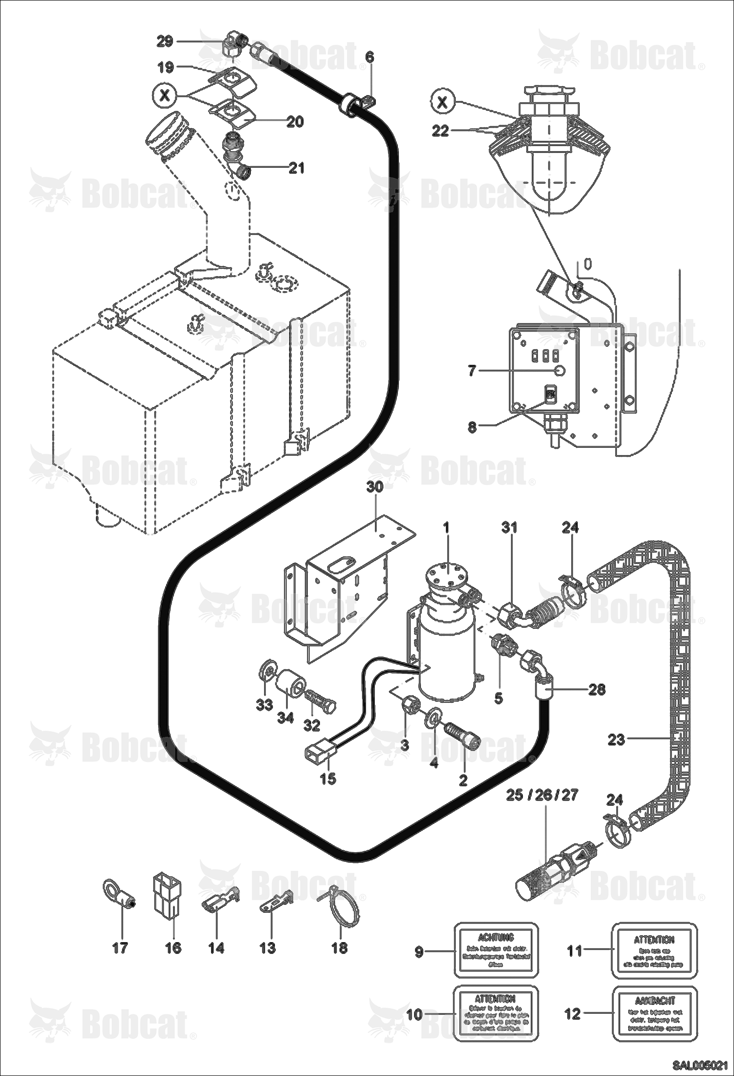 Refilling Pump