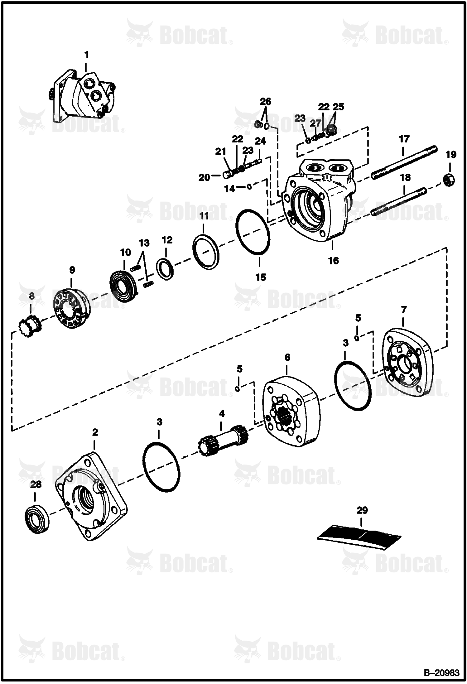 Hydrostatic Motor