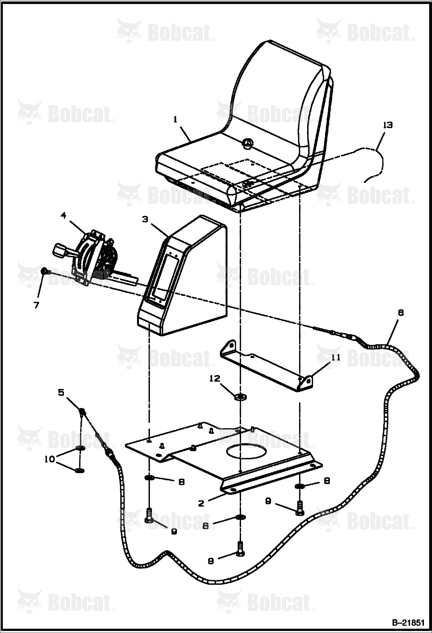 Seat Assembly (Standard)