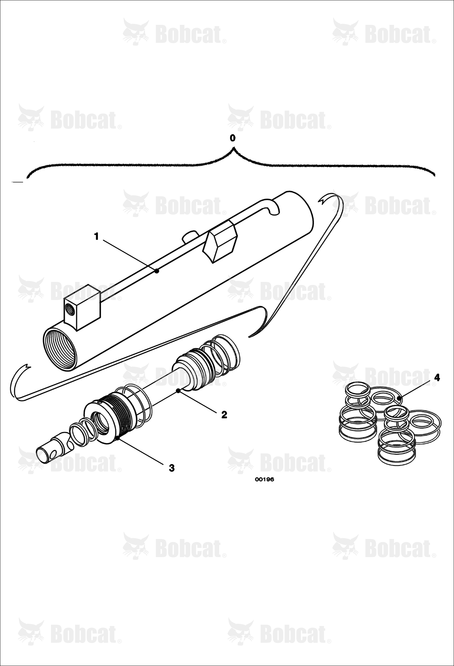 Hydraulic Lock Ram