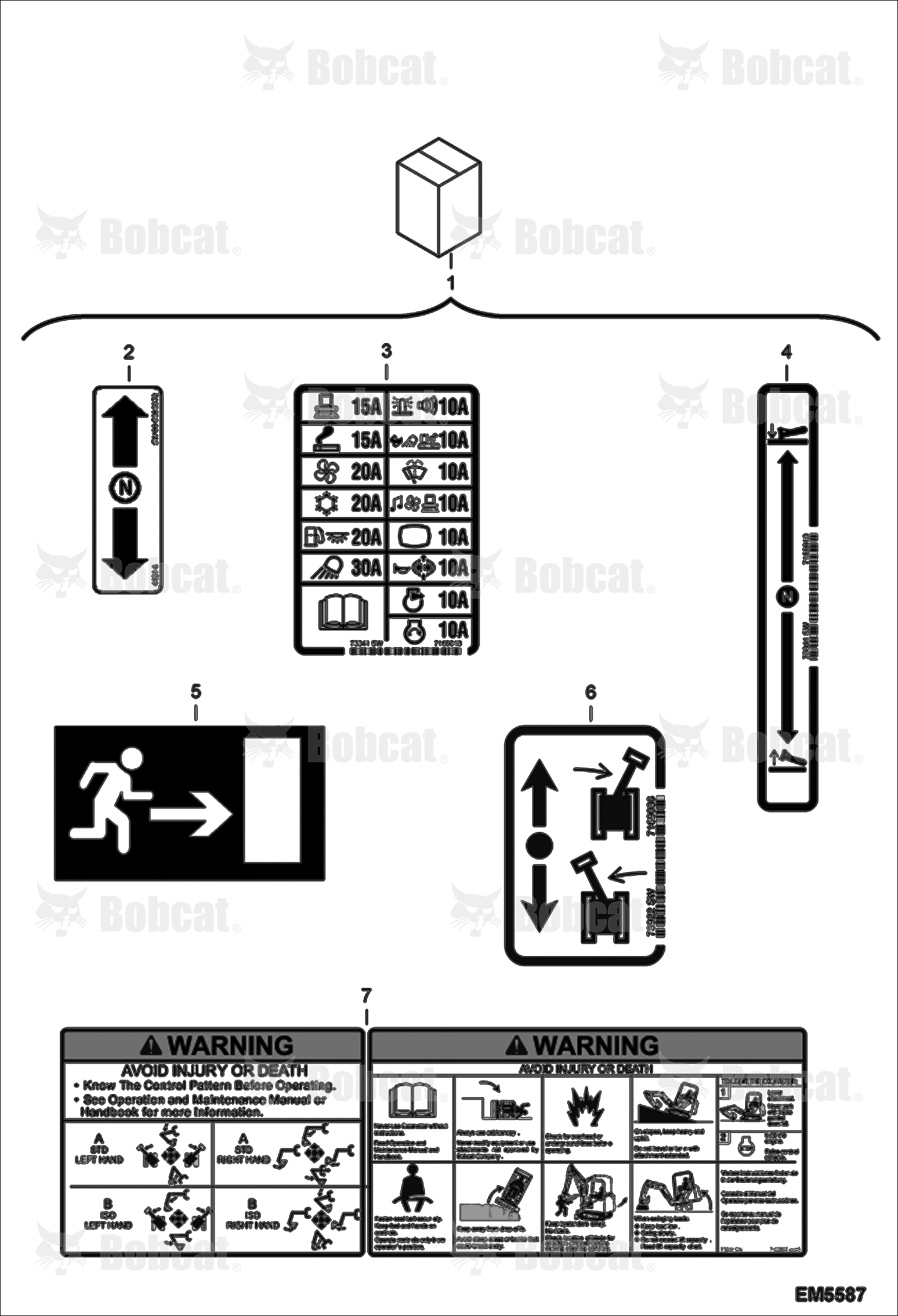 Decals (Inside) (NA)