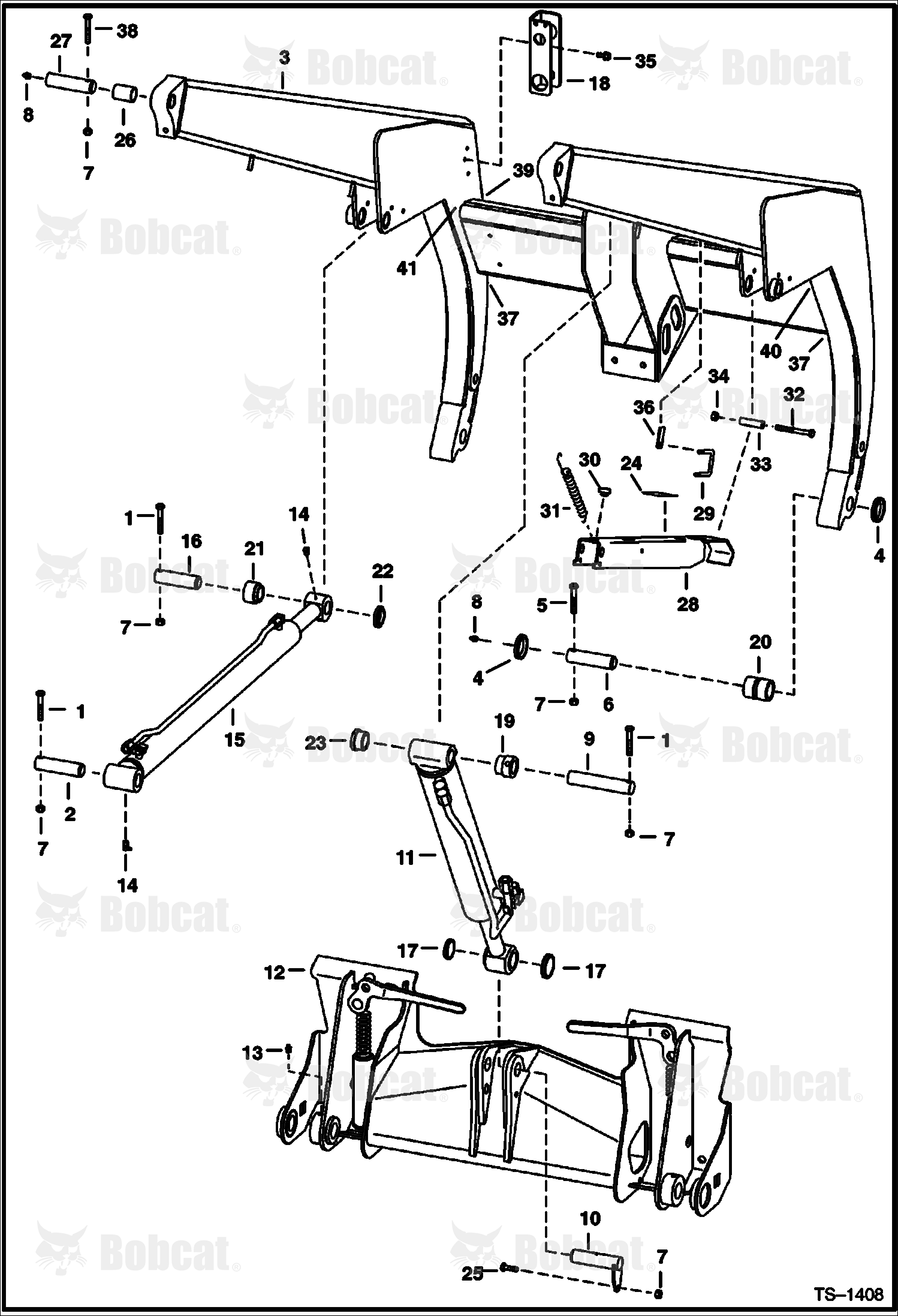 Lift Arm & BOB-TACH