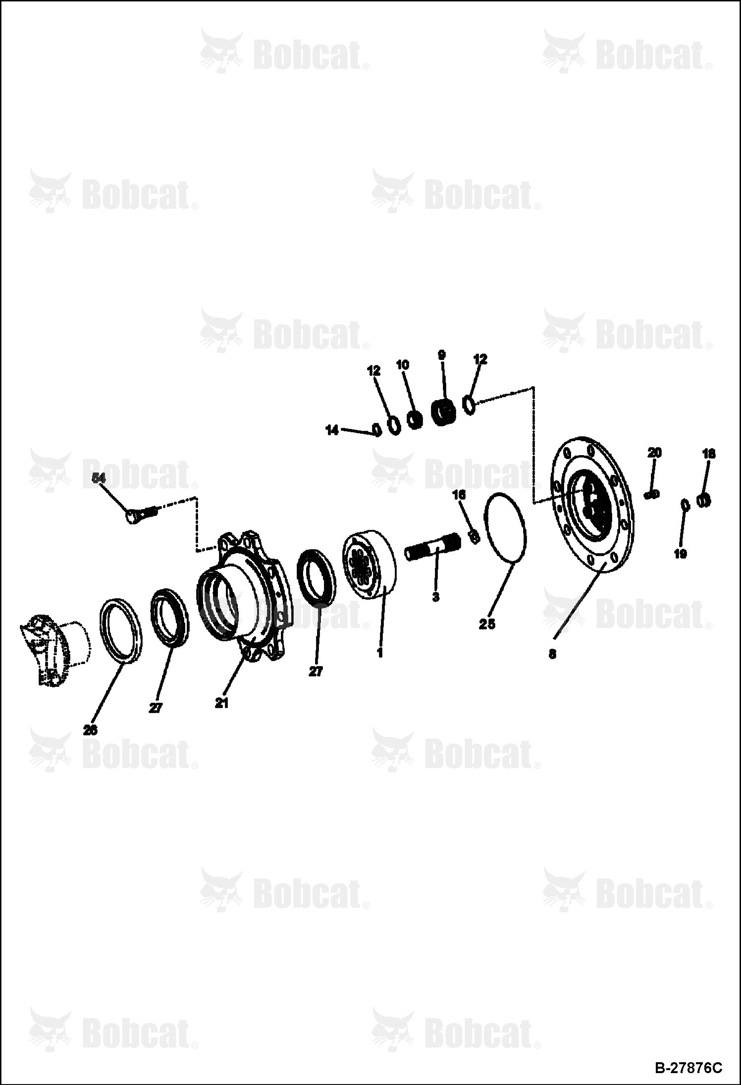 Drive Hubs (Replacement Axle - 5904661981)