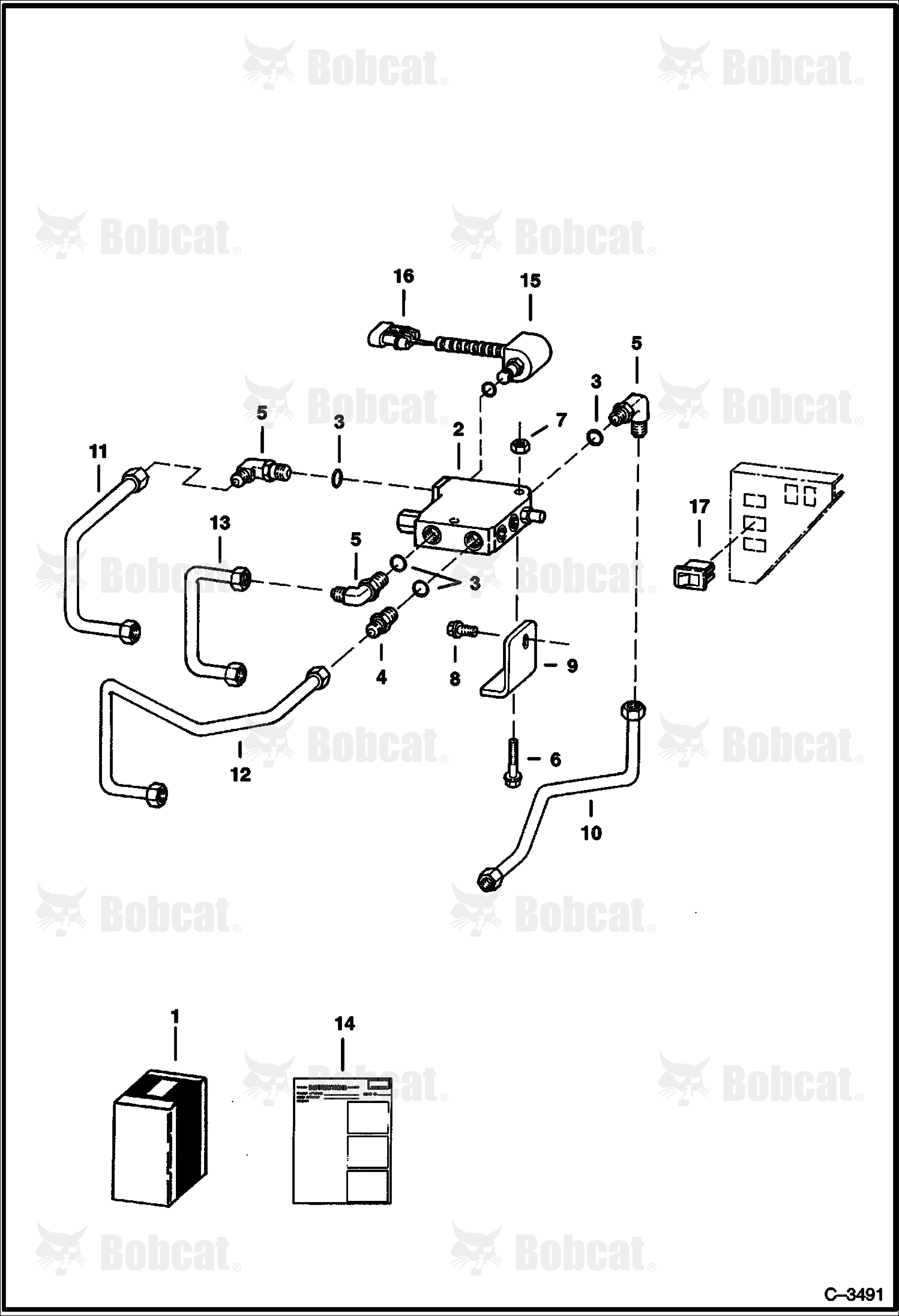 Bucket Position Valve Kit