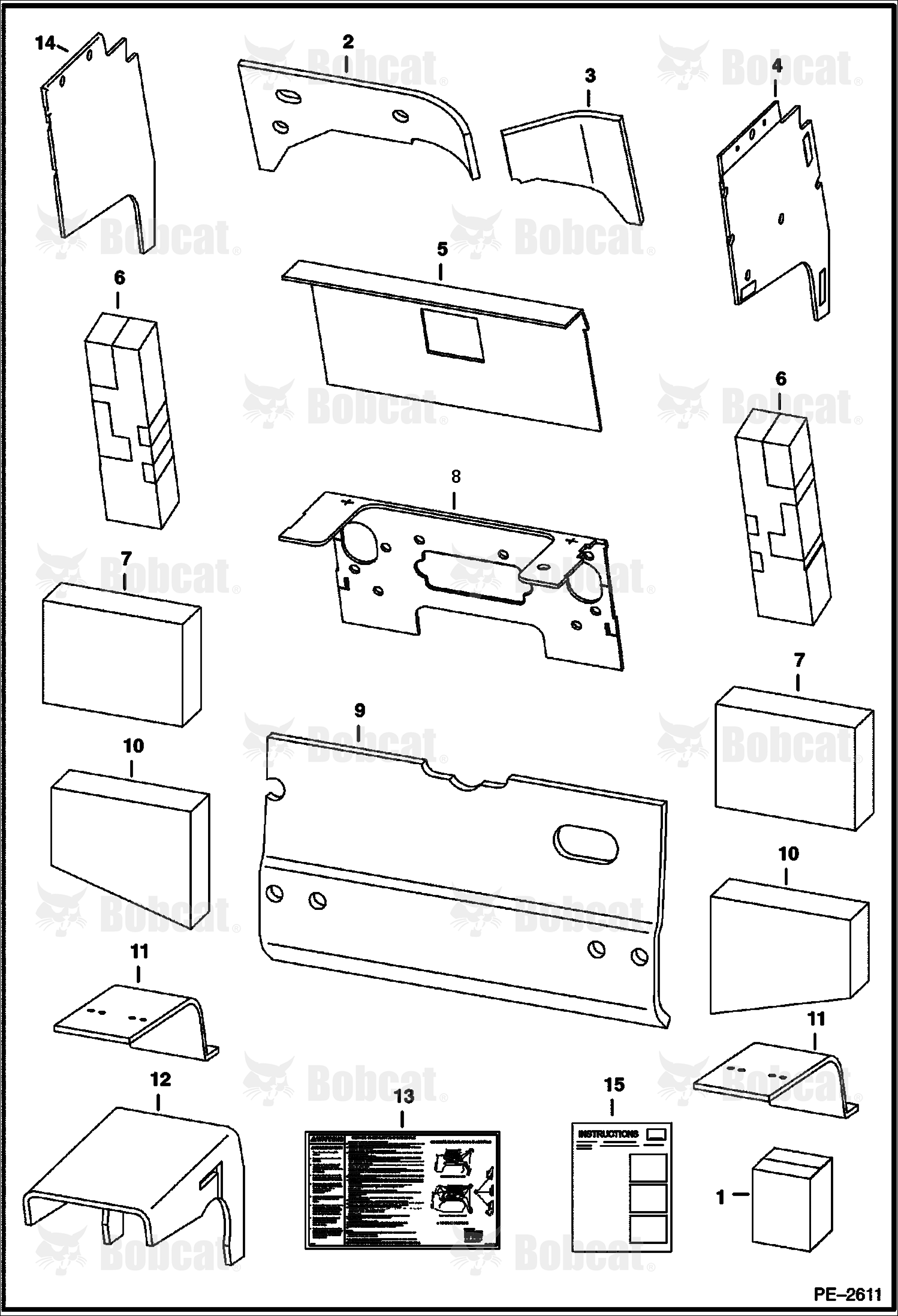 Noise Reduction Kit (W/Manual Control, AHC & ACS)