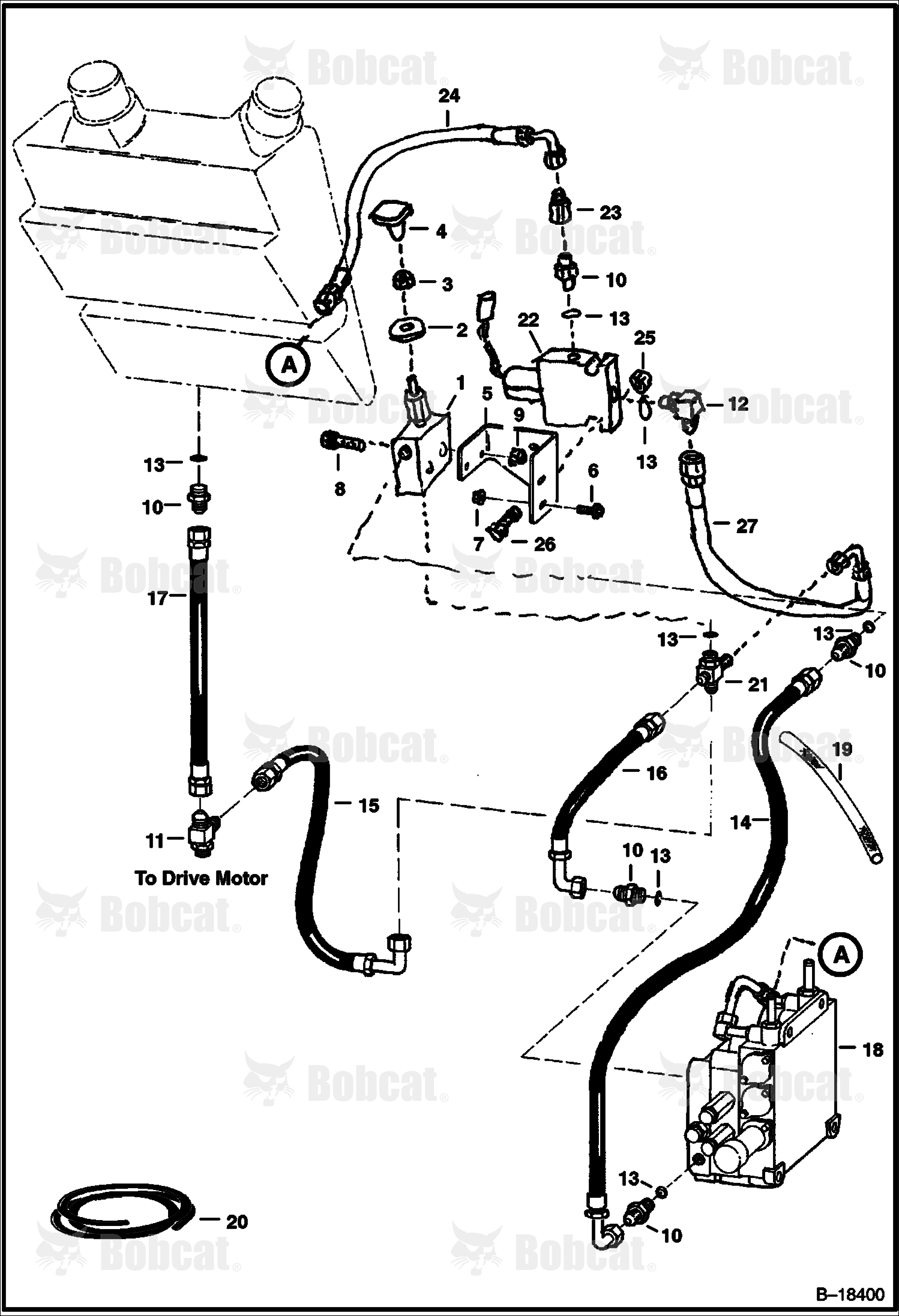 Manual Lift Release System