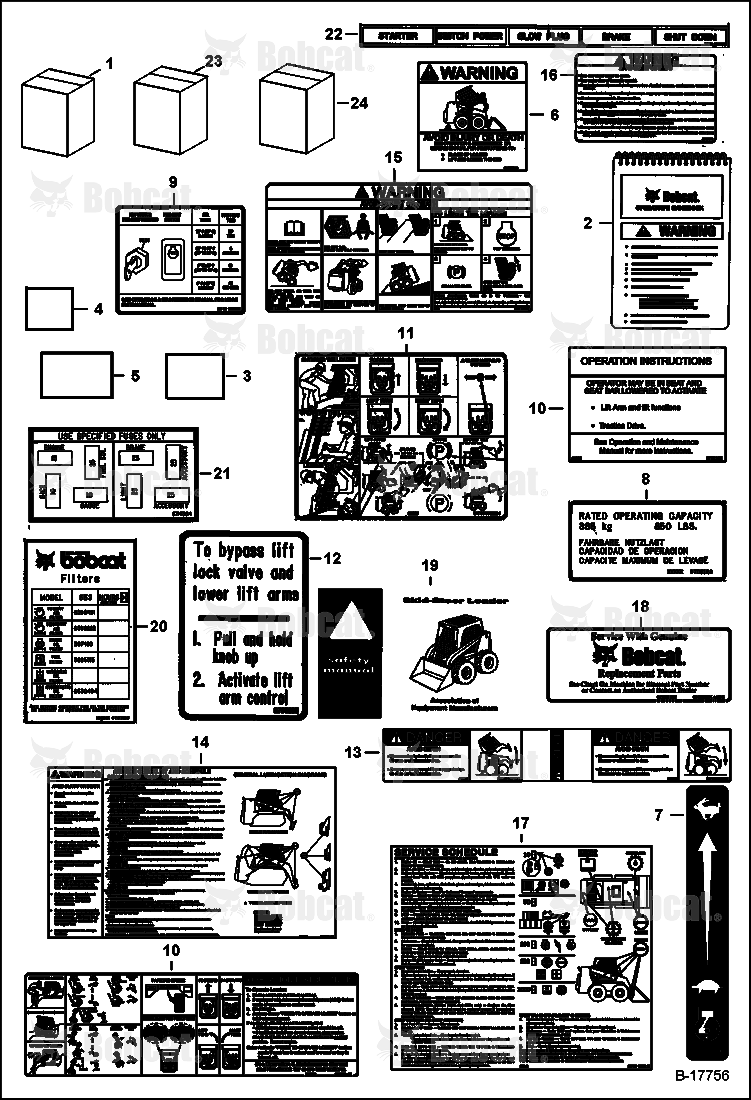 Decals (Inside)
