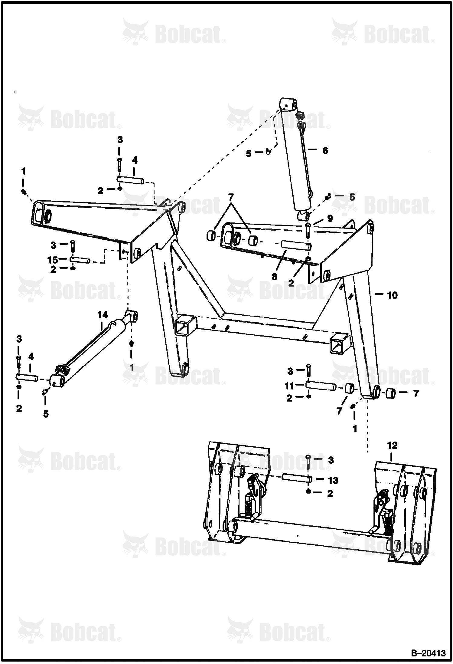 Lift Arm & BOB-TACH