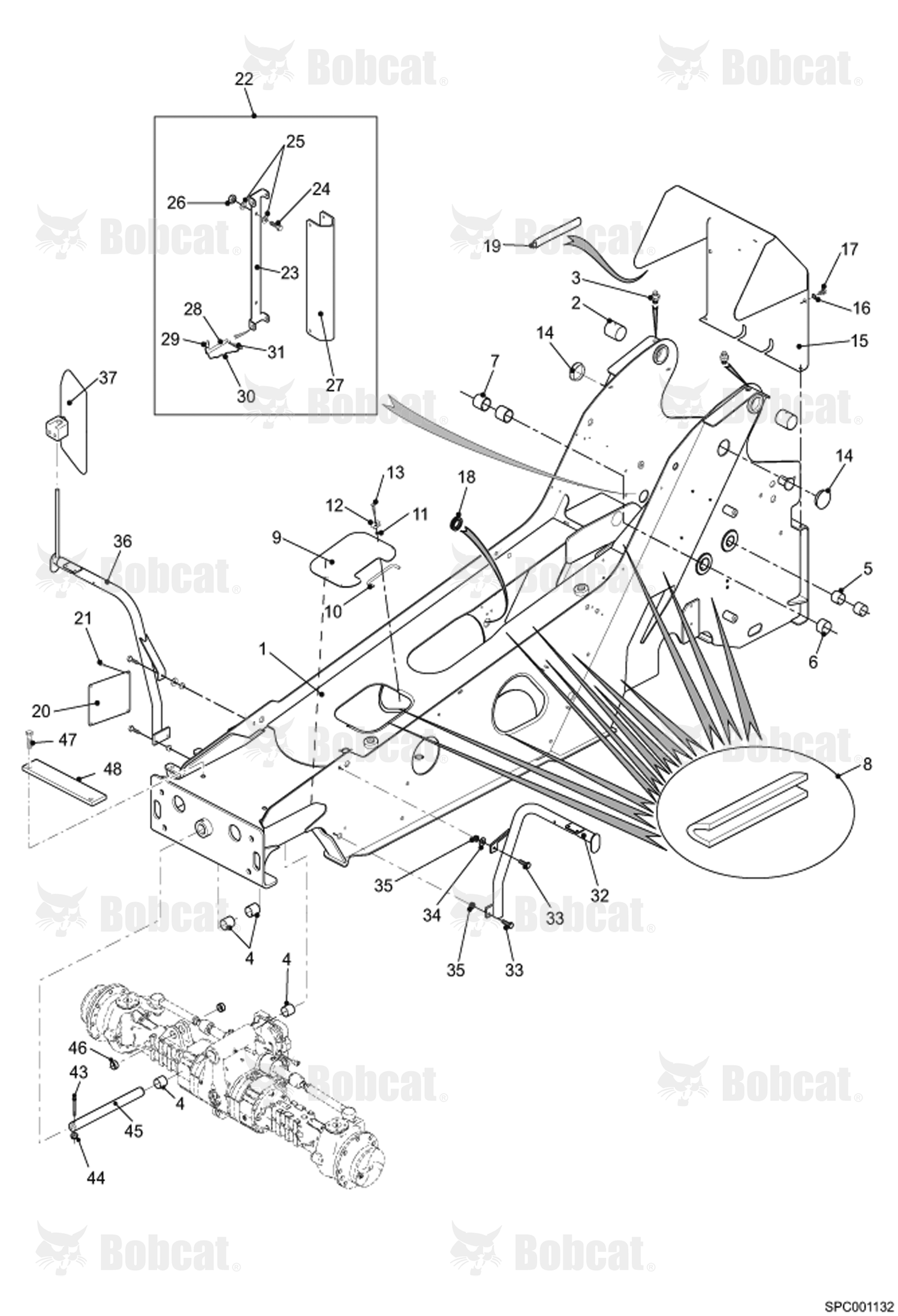 Frame A8HM11001 - A8HM12999, A8HN11001 - A8HN12999